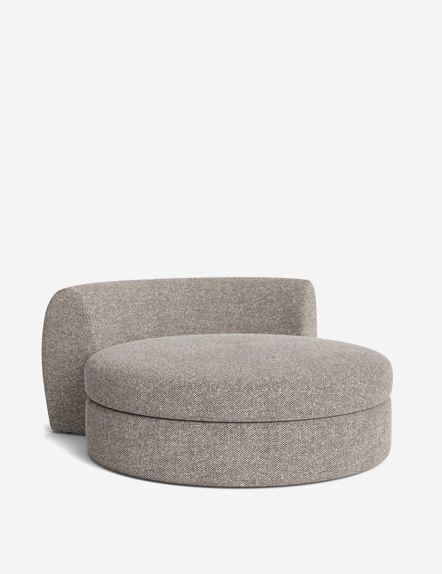 Chaise longue multimédia Buckley