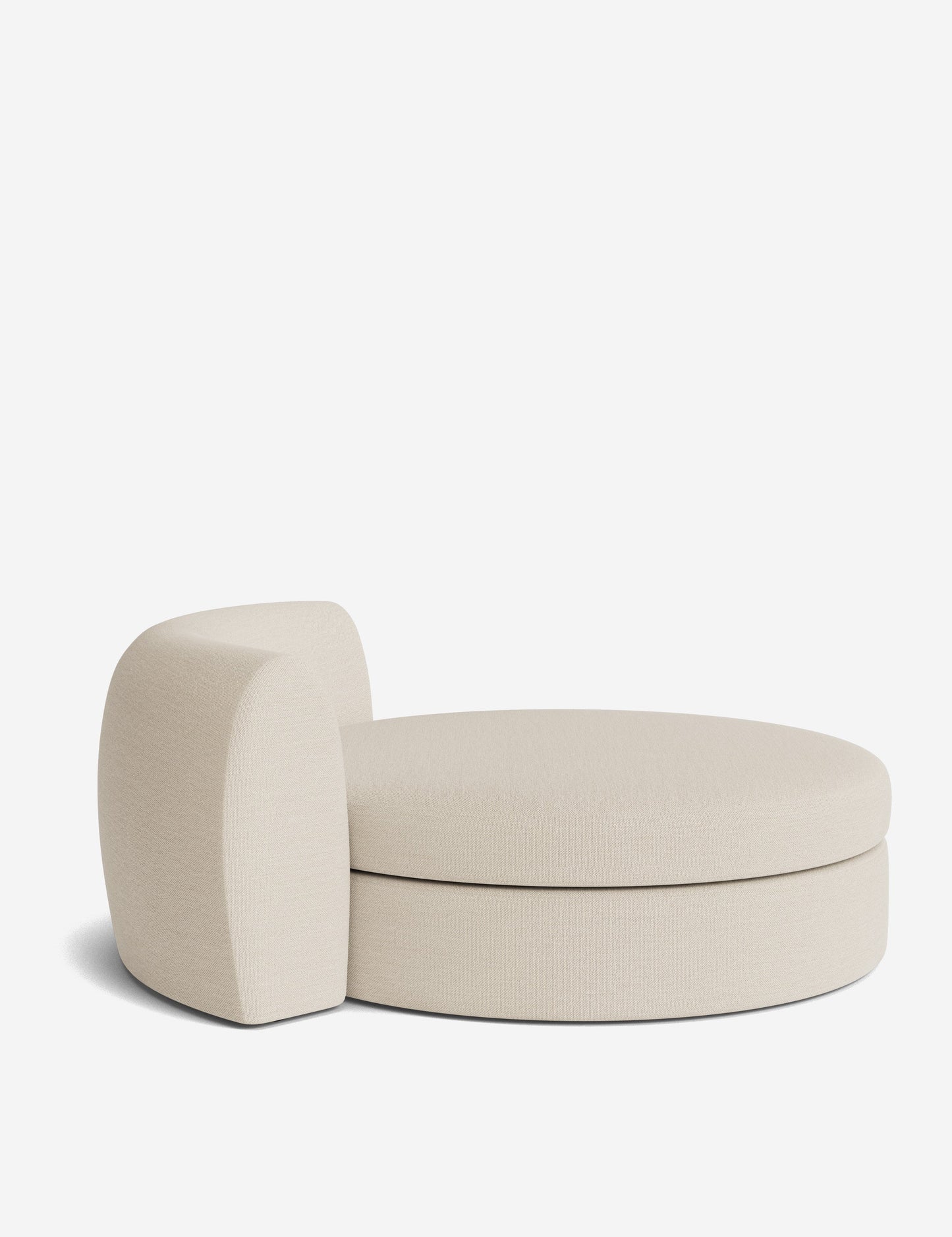 Chaise longue multimédia Buckley