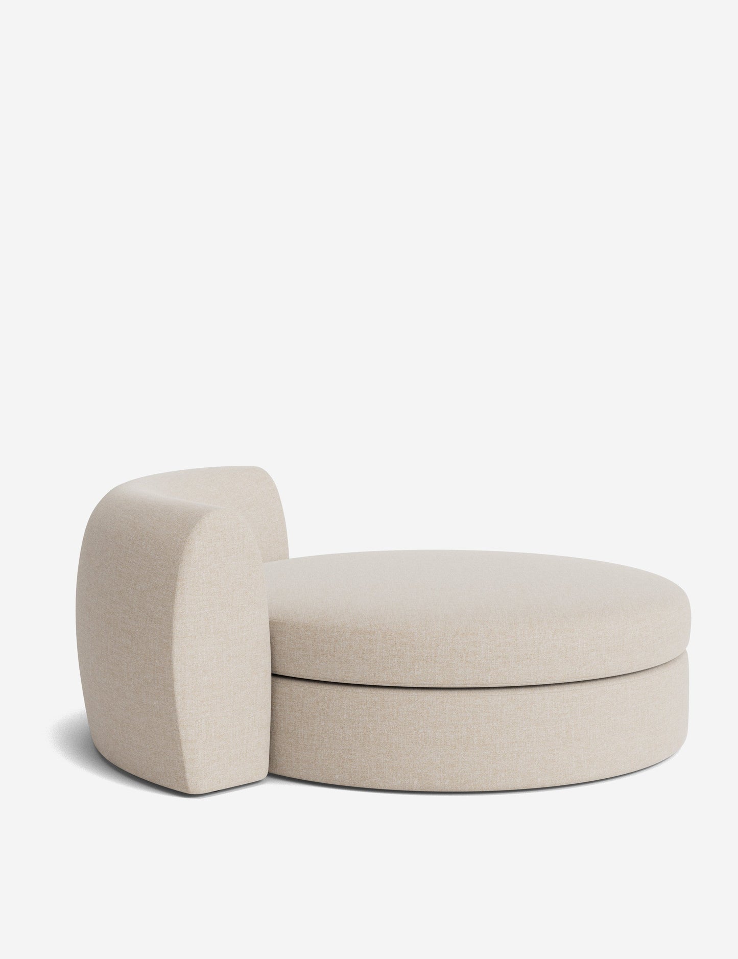 Chaise longue multimédia Buckley