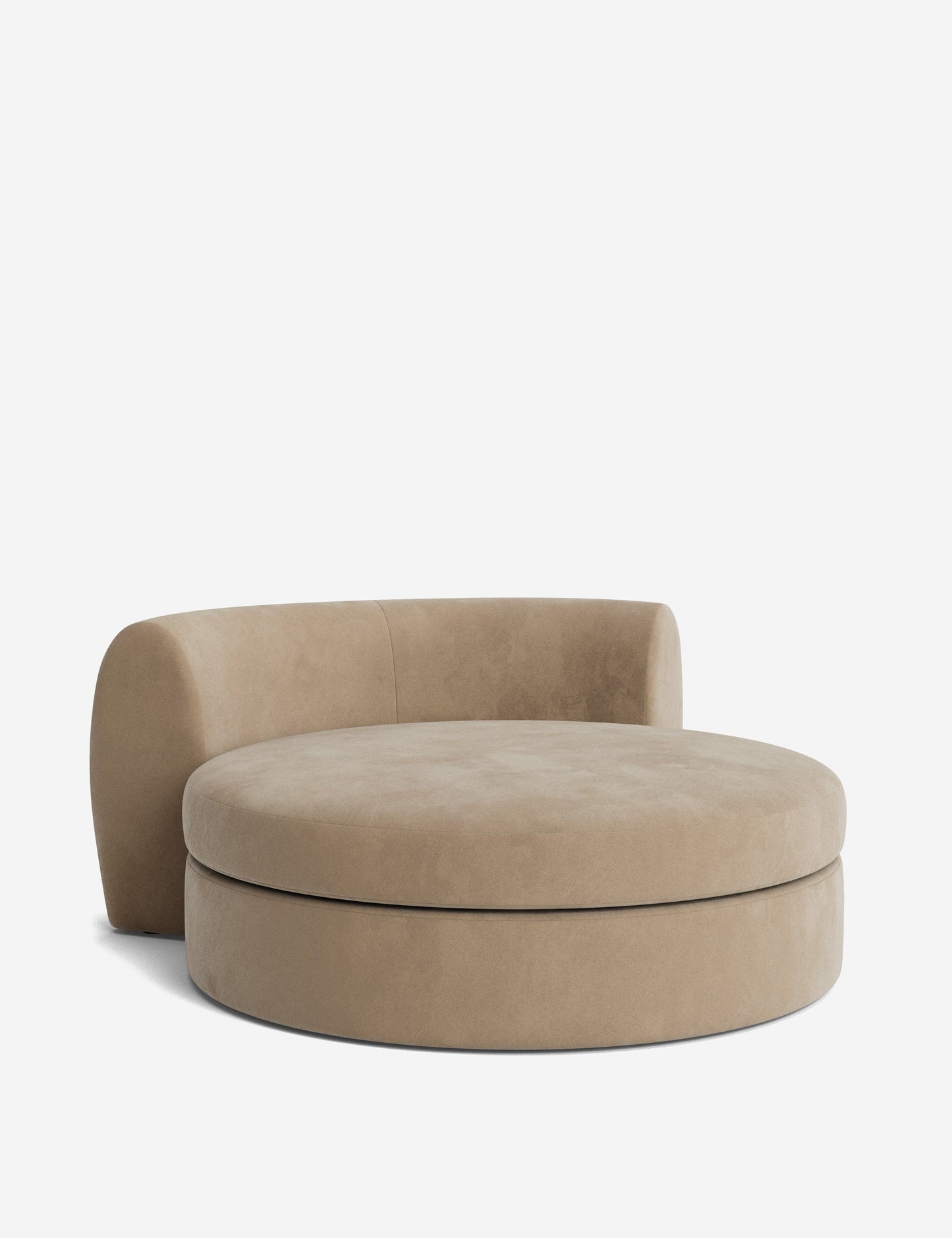 Chaise longue multimédia Buckley