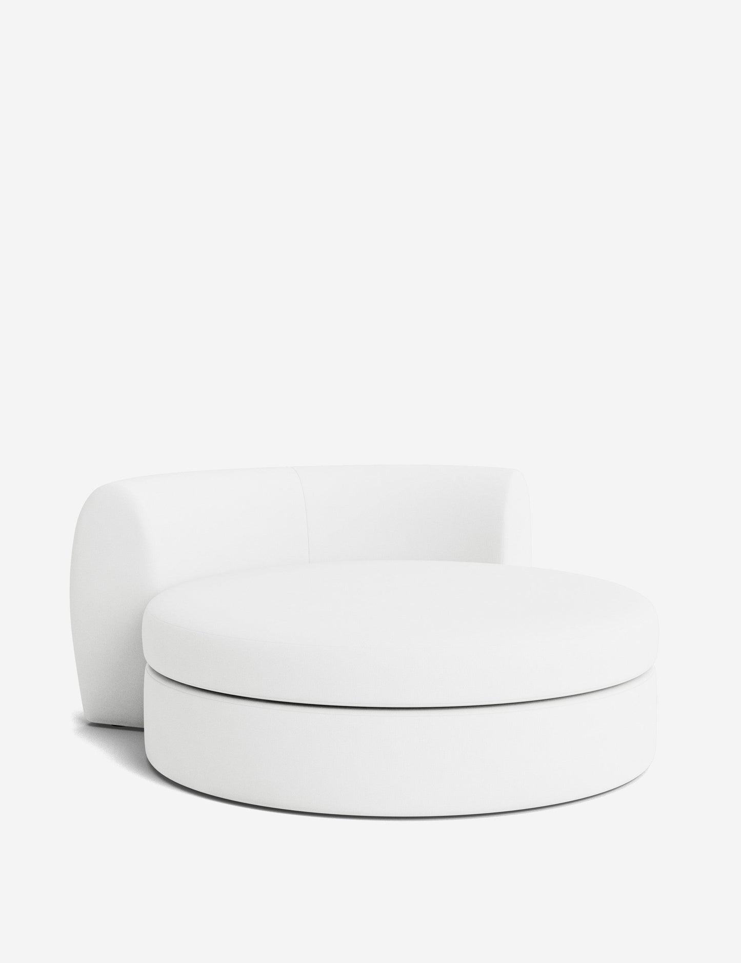 Chaise longue multimédia Buckley