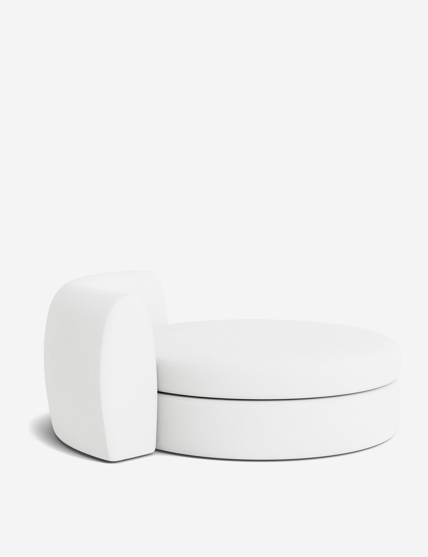 Chaise longue multimédia Buckley