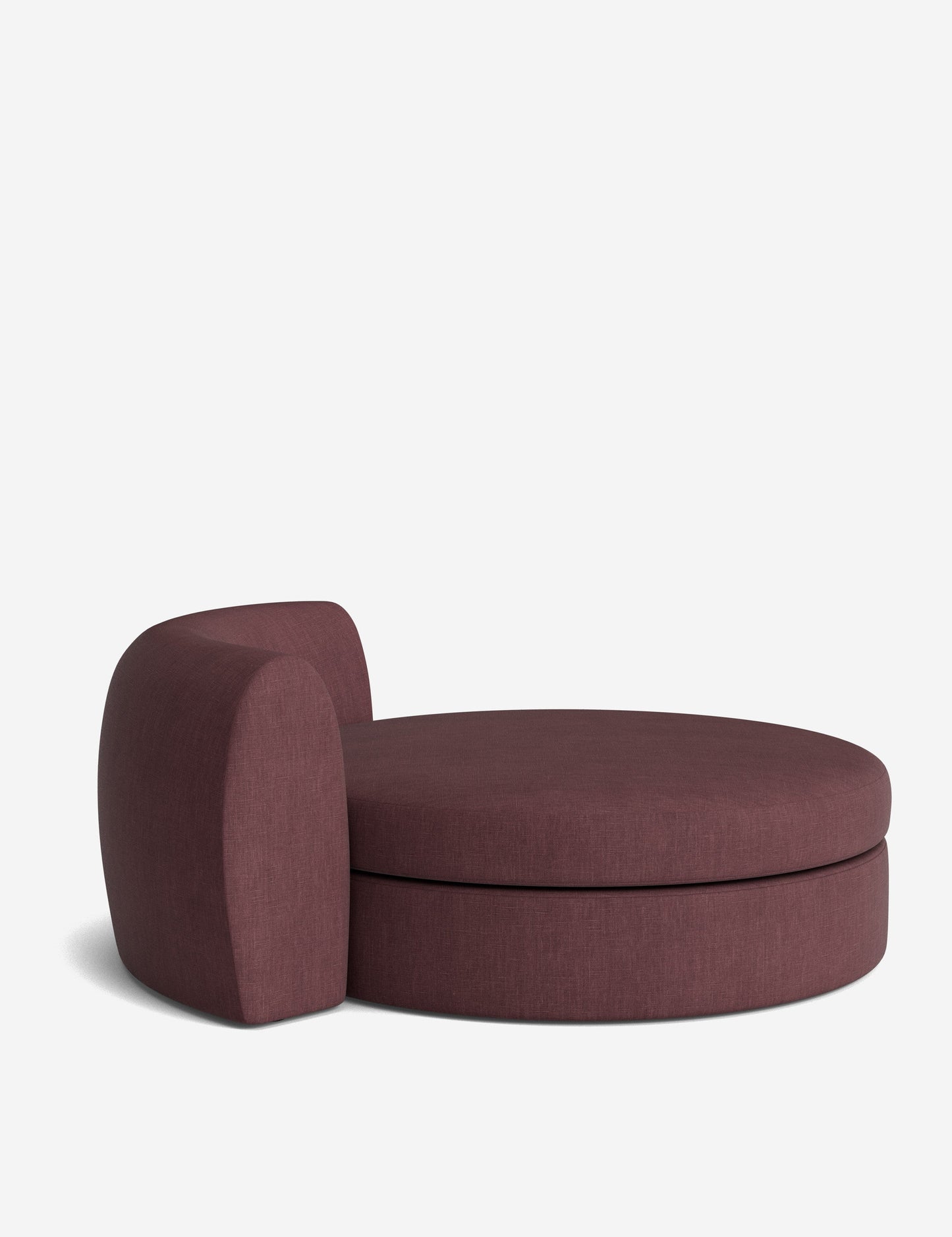 Chaise longue multimédia Buckley