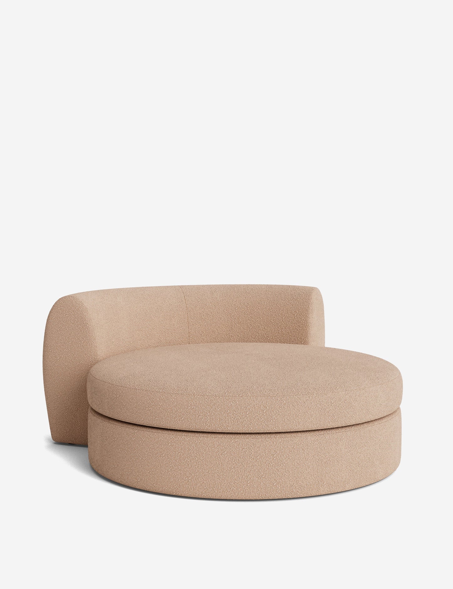 Chaise longue multimédia Buckley