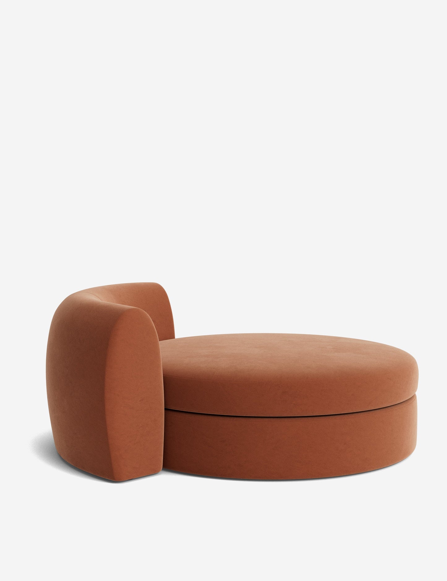 Chaise longue multimédia Buckley