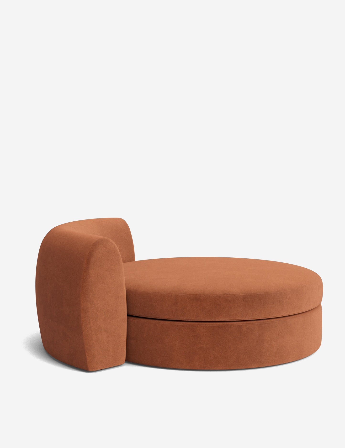 Chaise longue multimédia Buckley