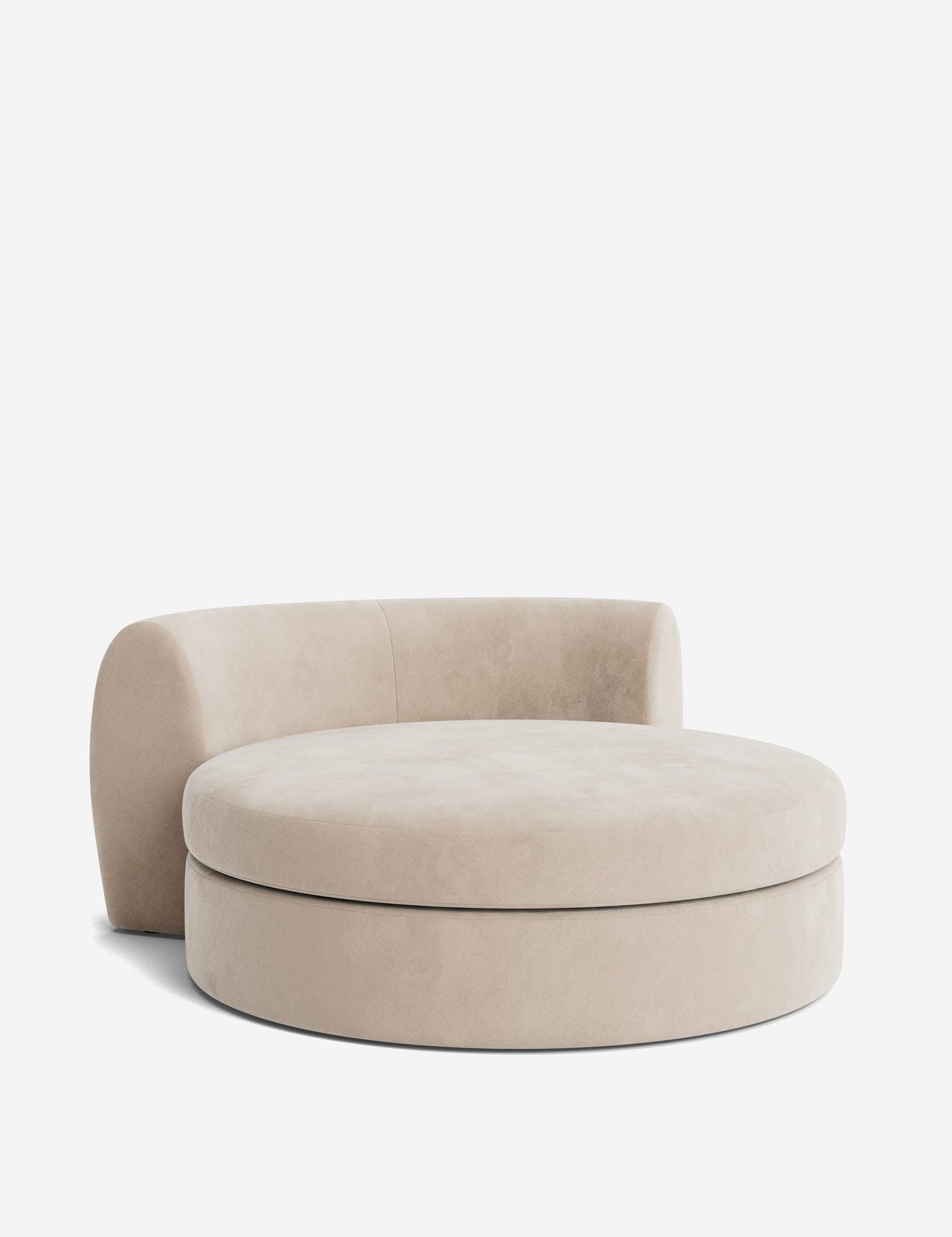 Chaise longue multimédia Buckley