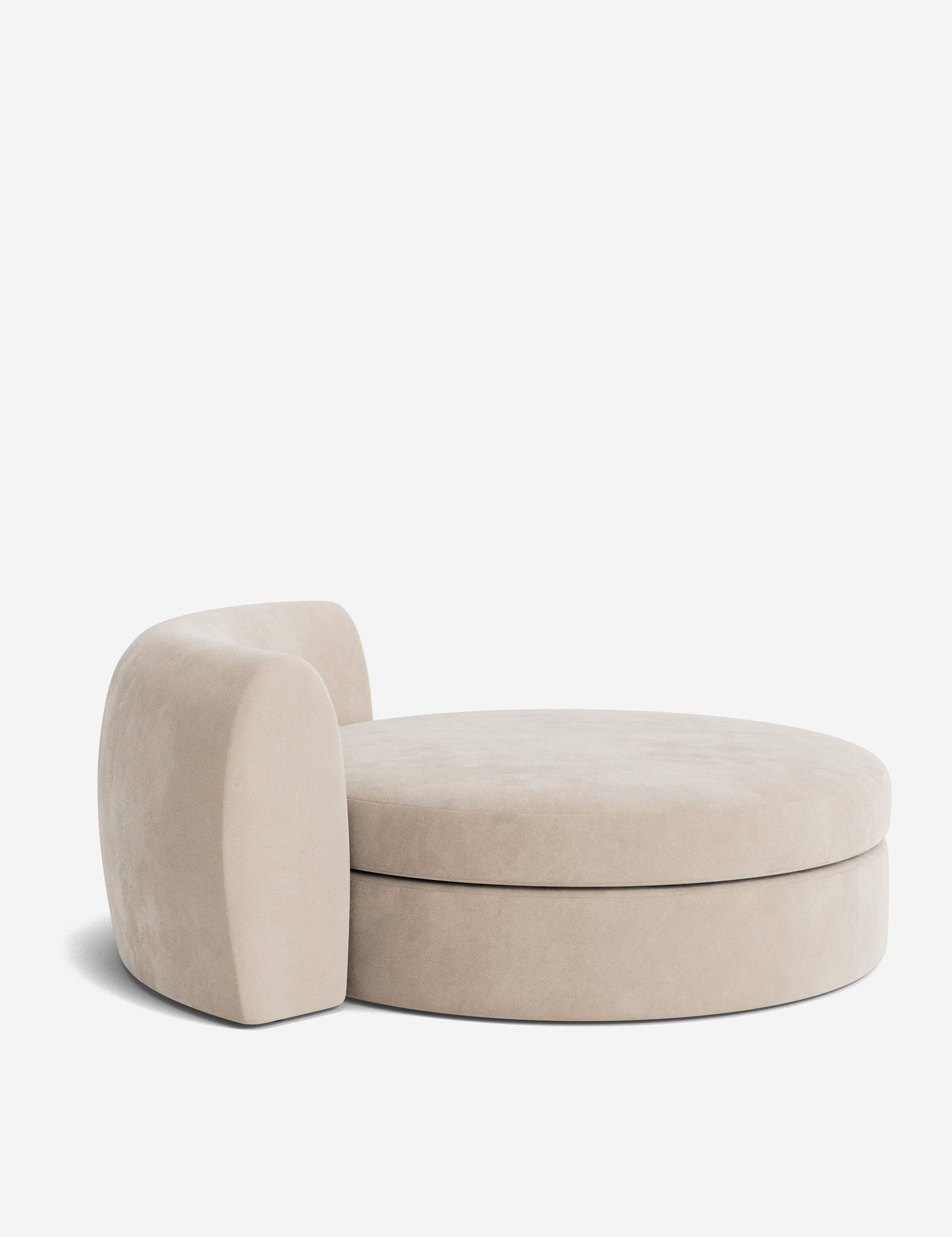 Chaise longue multimédia Buckley