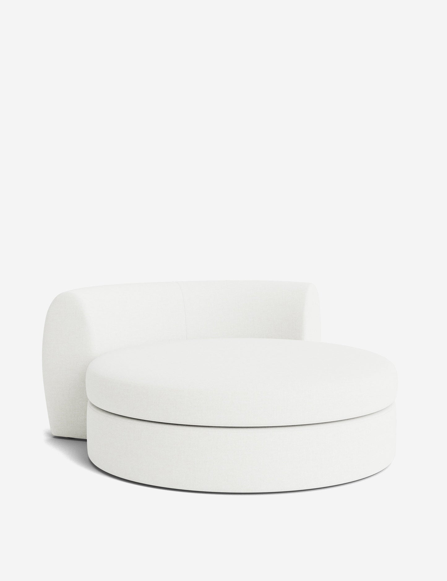 Chaise longue multimédia Buckley