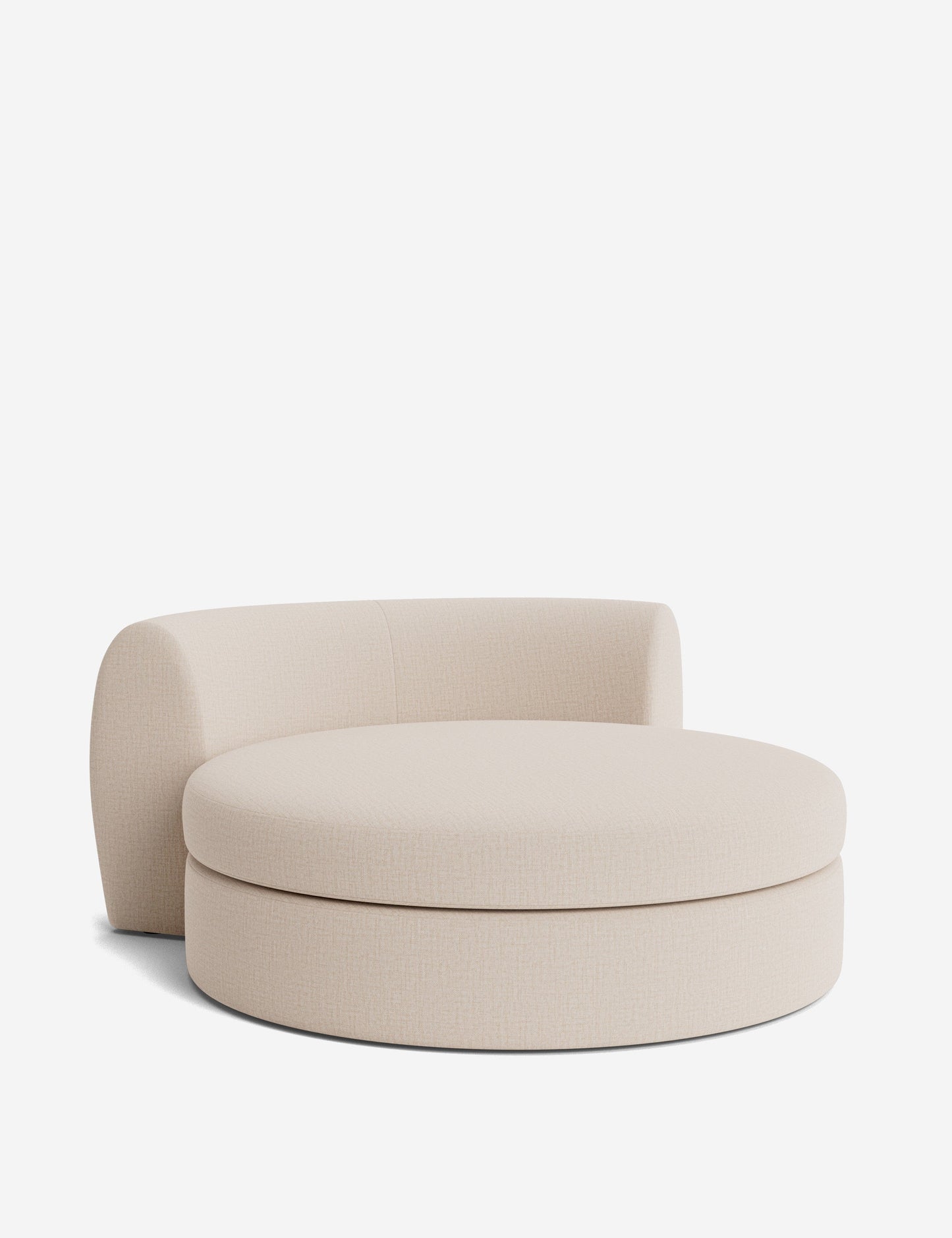 Chaise longue multimédia Buckley