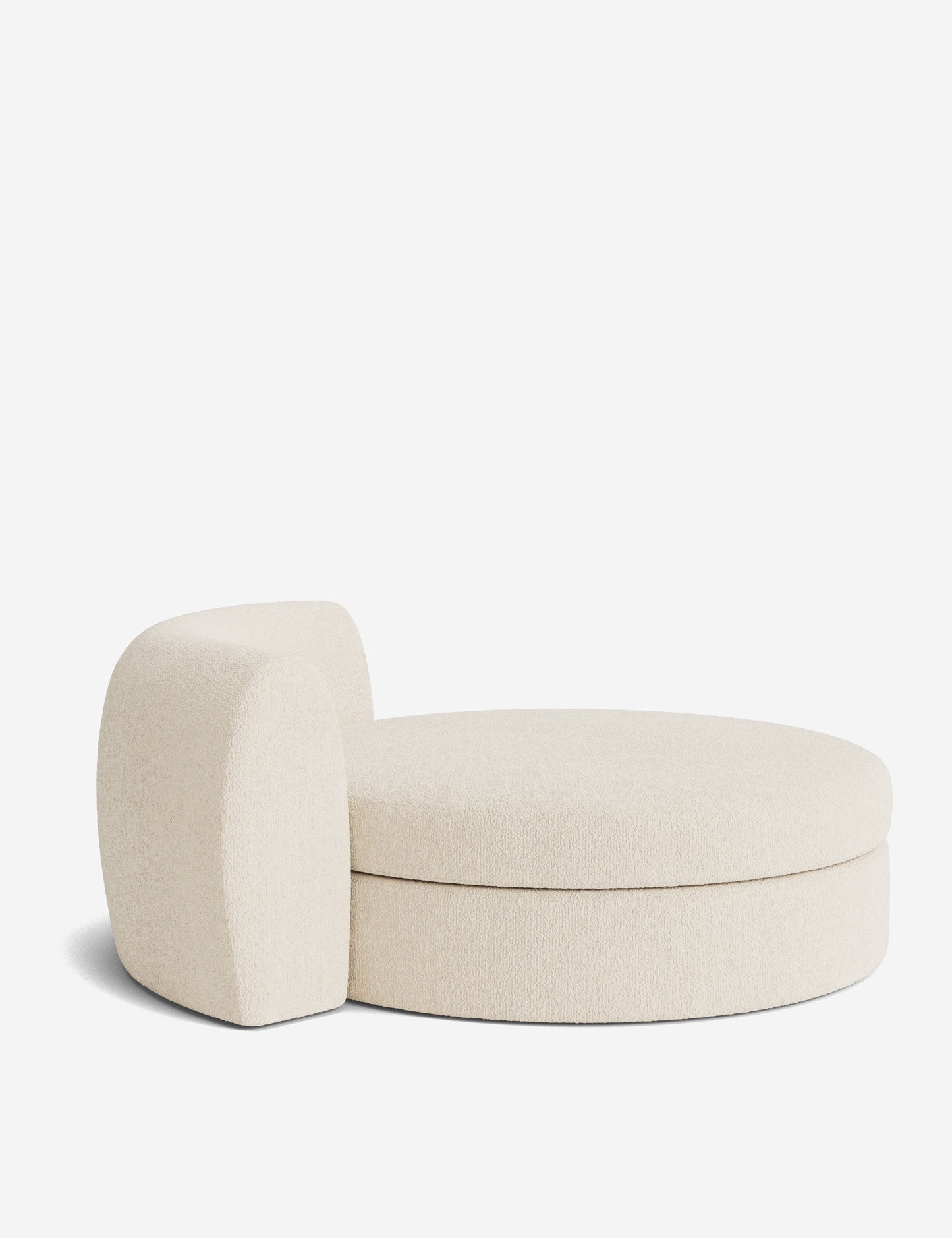 Chaise longue multimédia Buckley