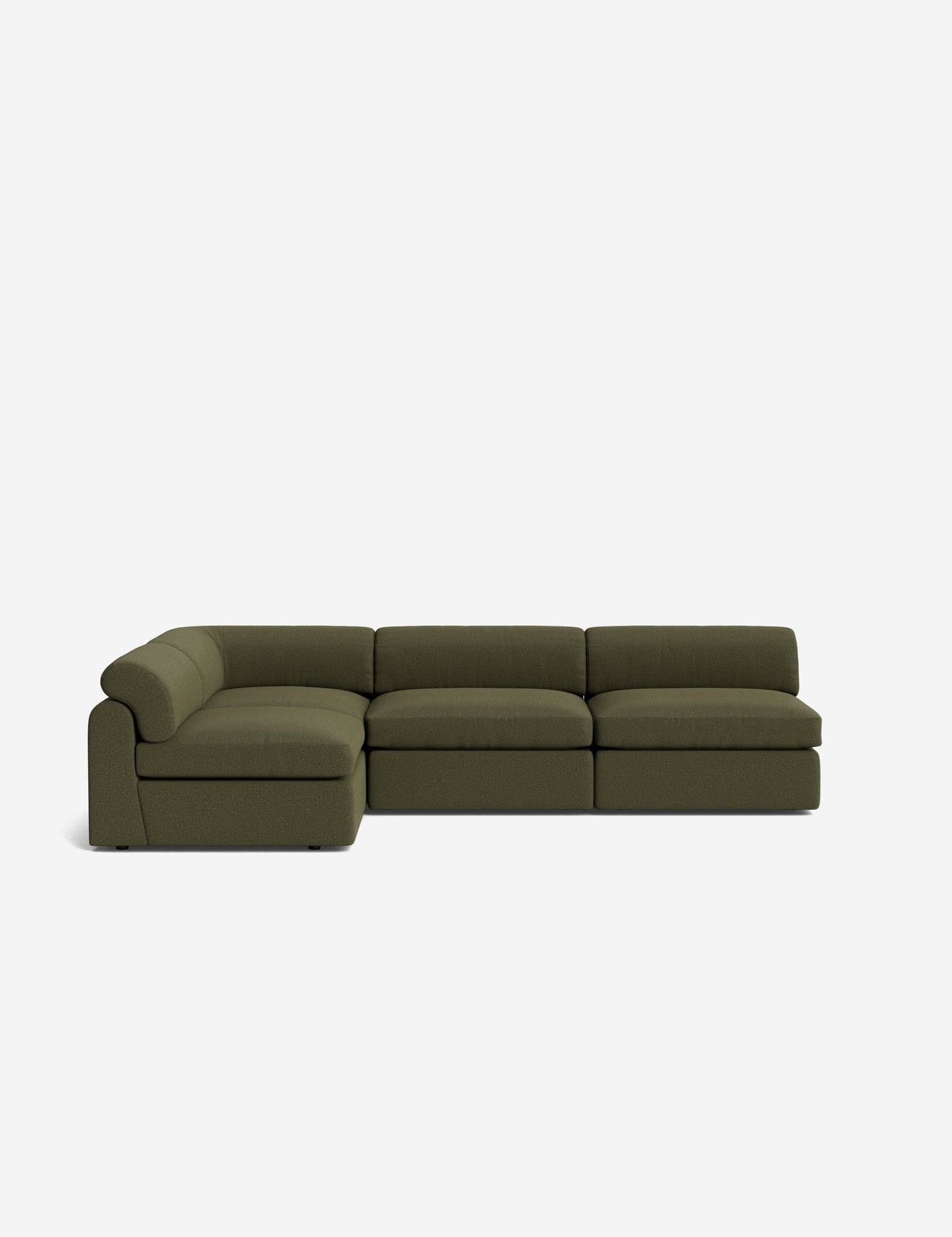 Canapé d'angle modulaire Kingaby