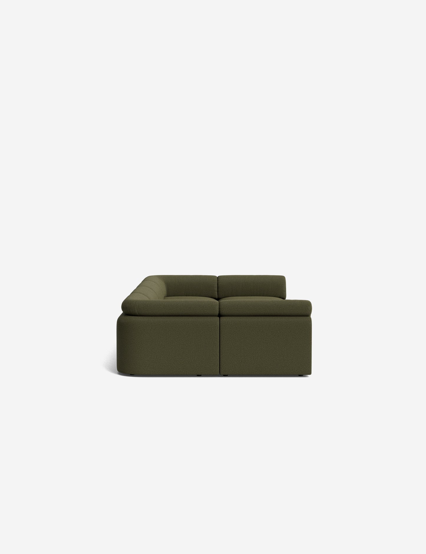 Canapé sectionnel modulaire en U Kingaby