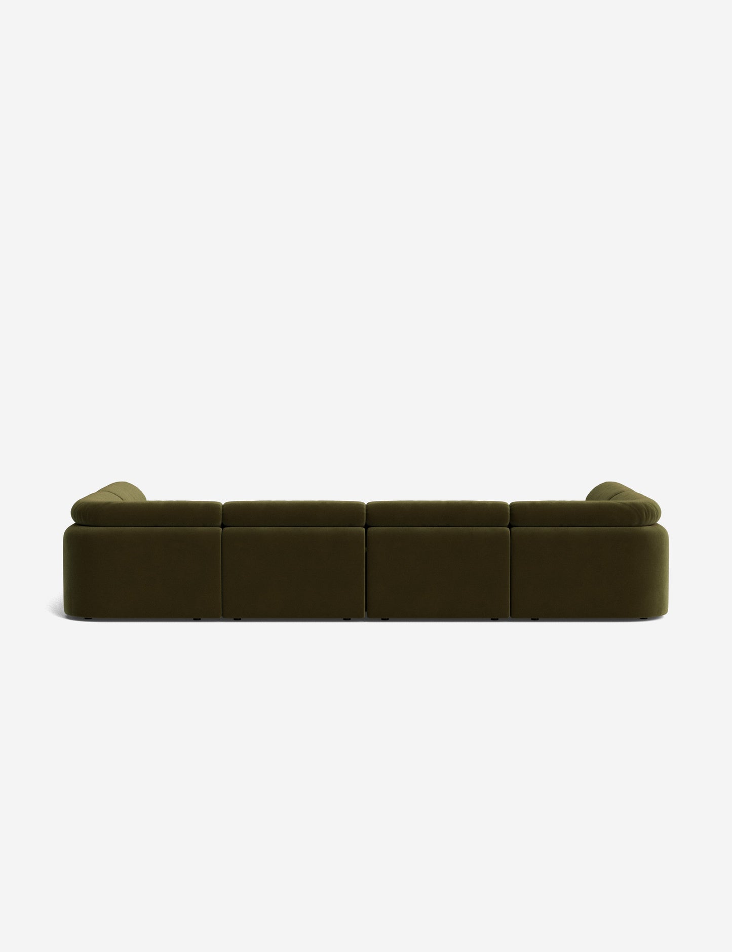 Canapé sectionnel modulaire en U Kingaby