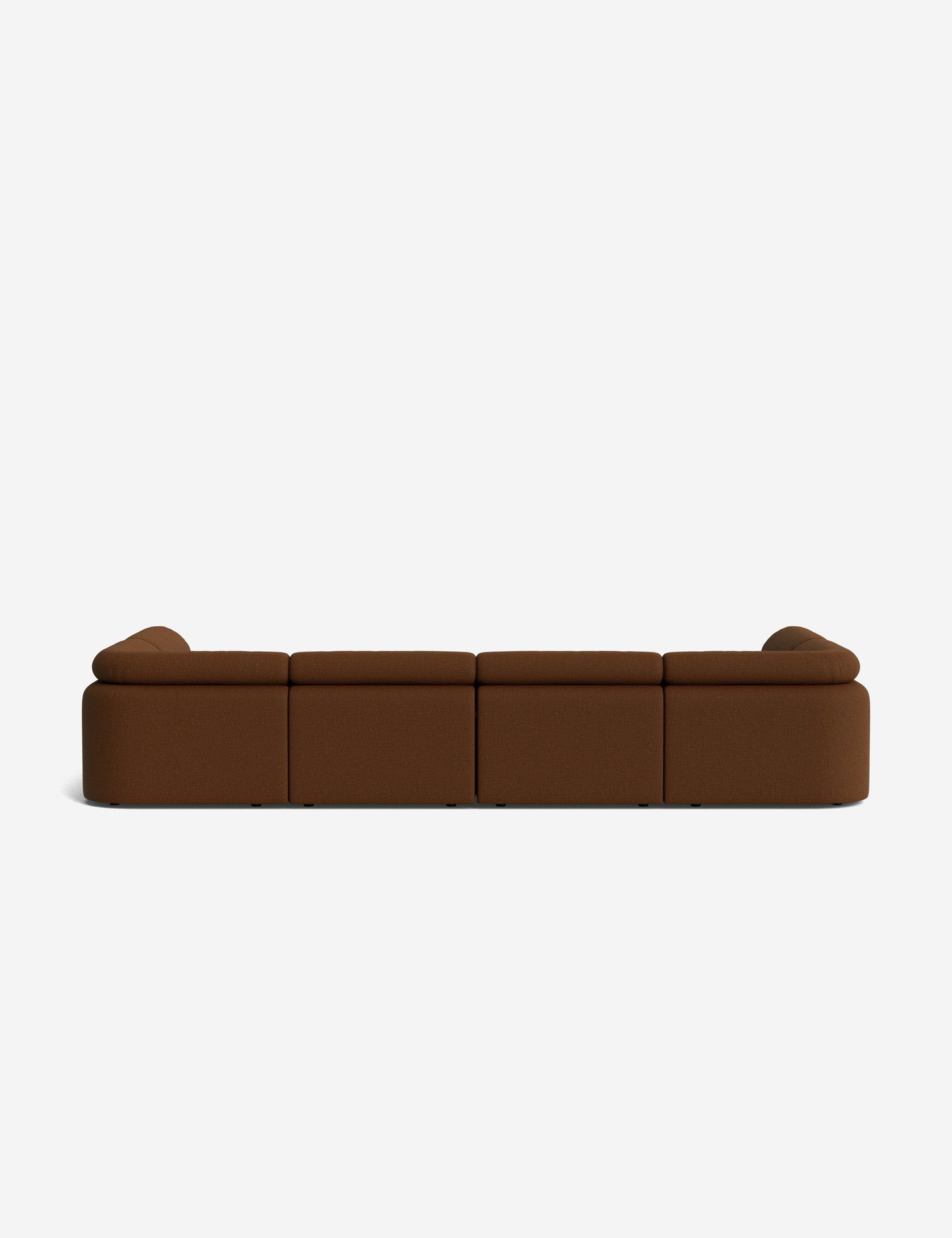Canapé sectionnel modulaire en U Kingaby