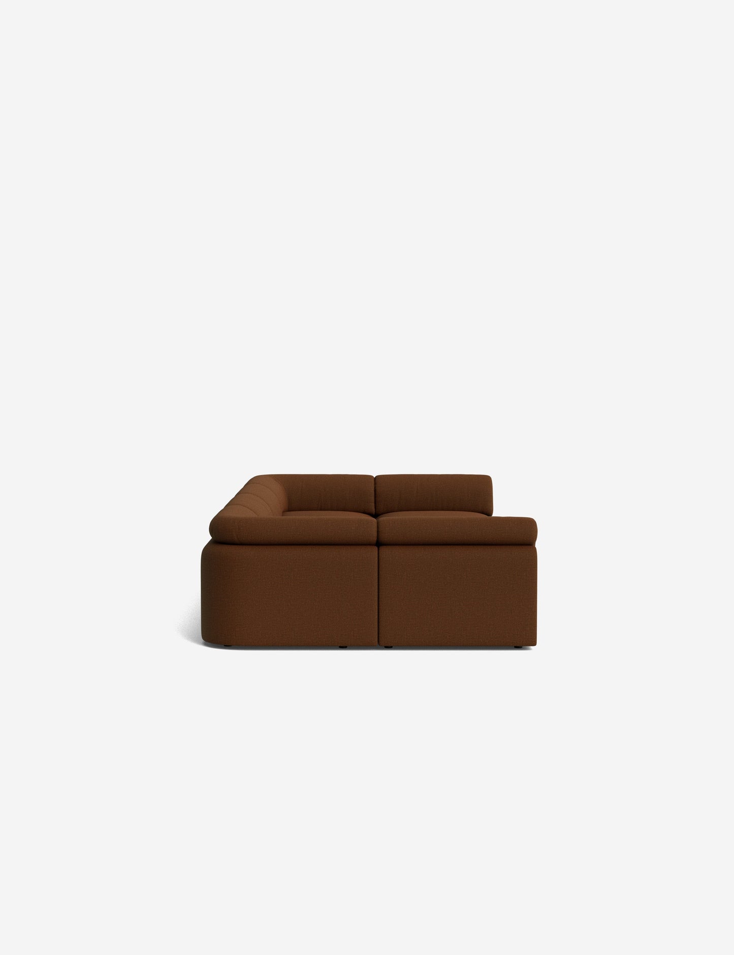 Canapé sectionnel modulaire en U Kingaby