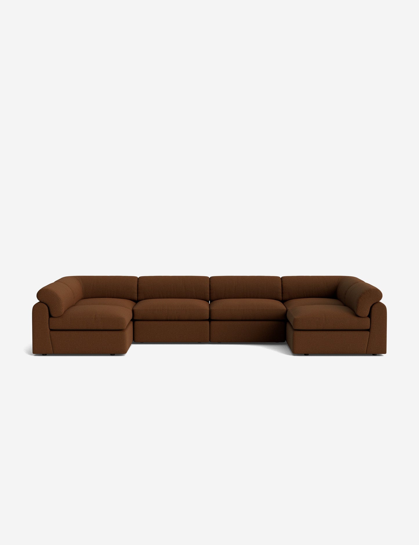 Canapé sectionnel modulaire en U Kingaby