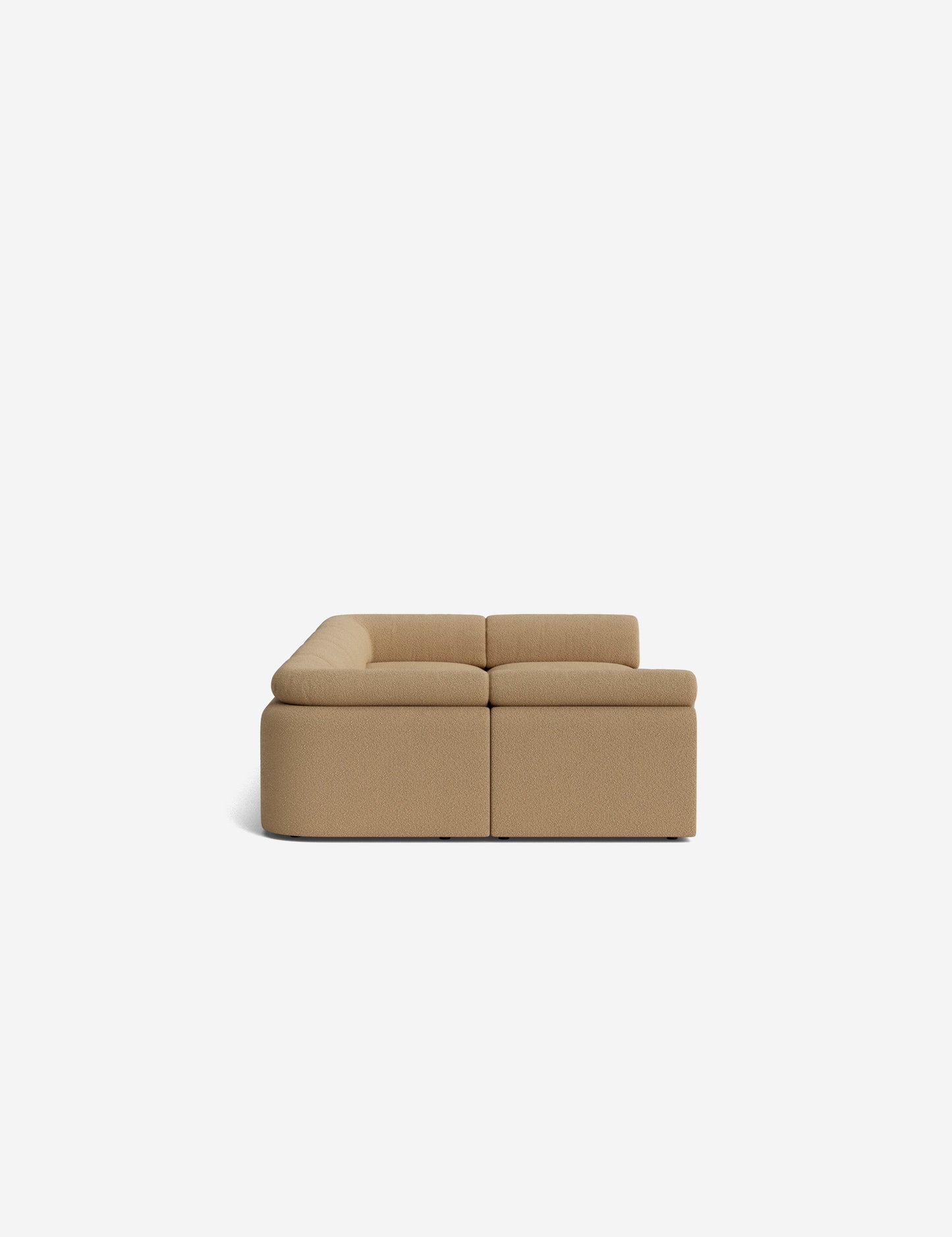 Canapé sectionnel modulaire en U Kingaby