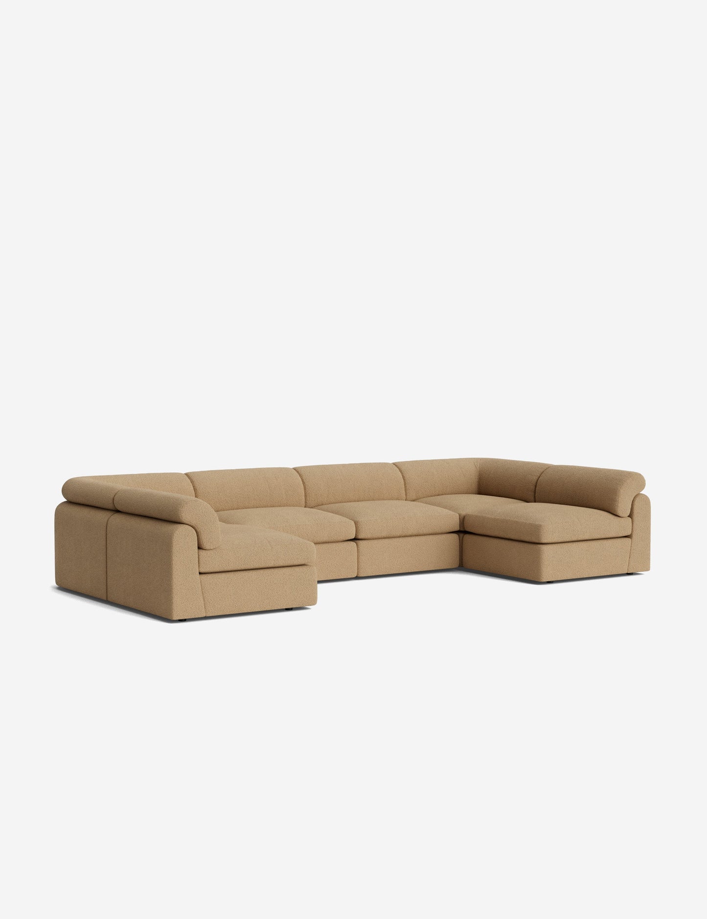 Canapé sectionnel modulaire en U Kingaby