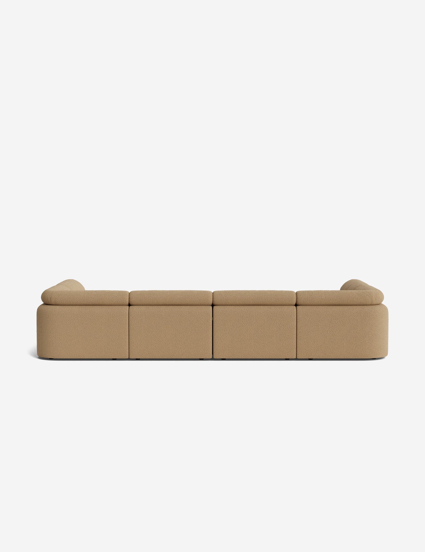 Canapé sectionnel modulaire en U Kingaby