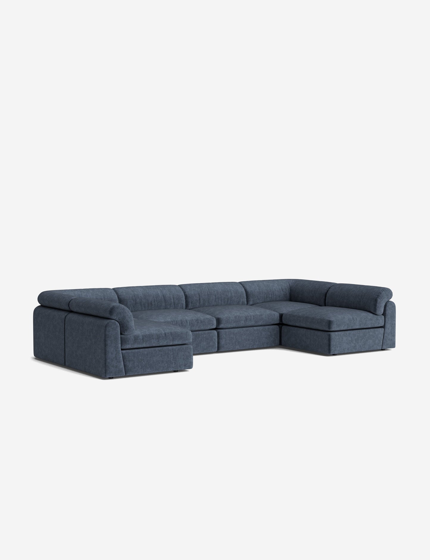 Canapé sectionnel modulaire en U Kingaby