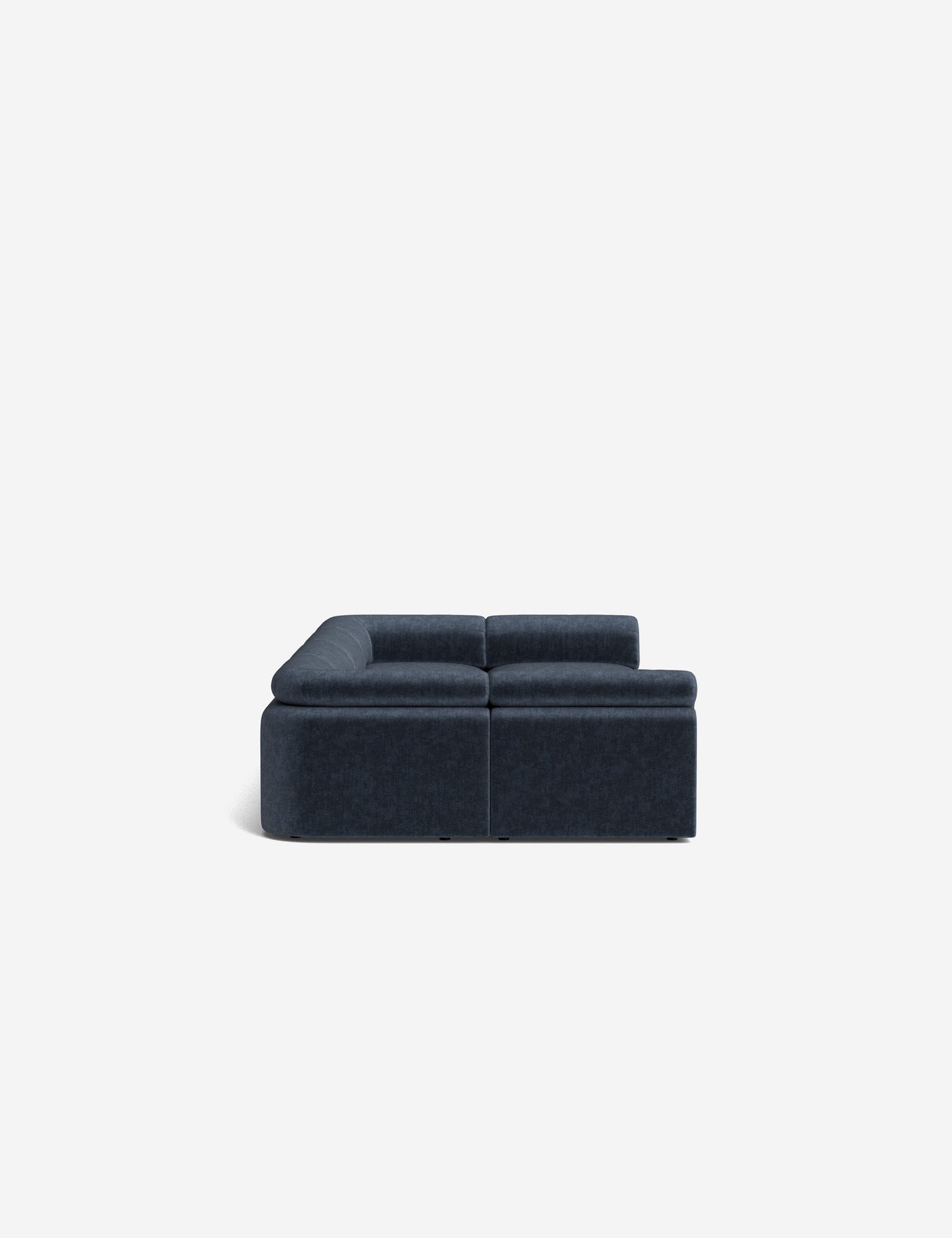 Canapé sectionnel modulaire en U Kingaby