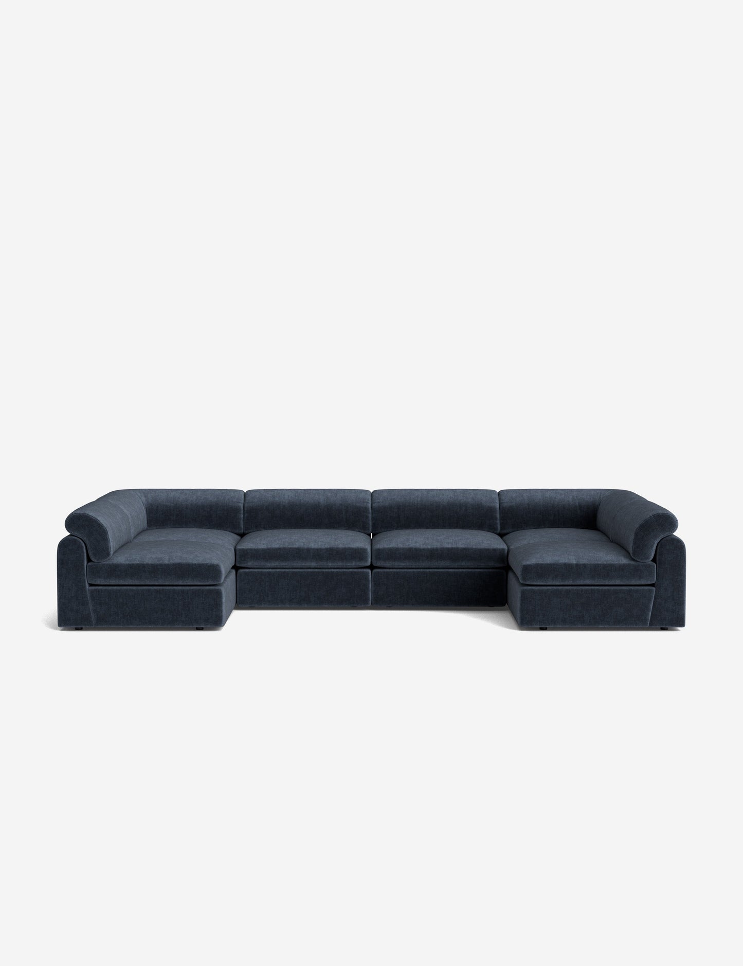 Canapé sectionnel modulaire en U Kingaby
