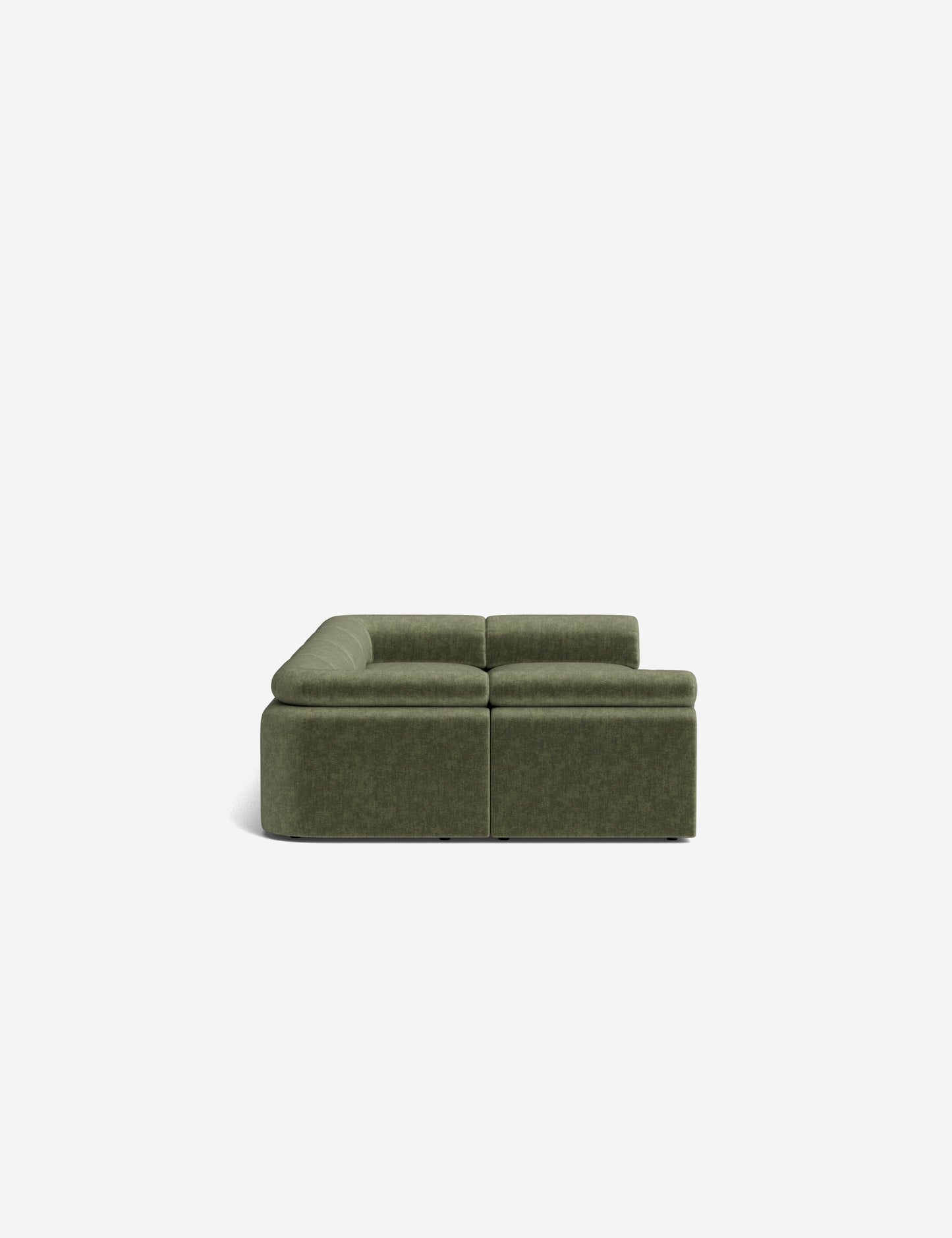 Canapé sectionnel modulaire en U Kingaby