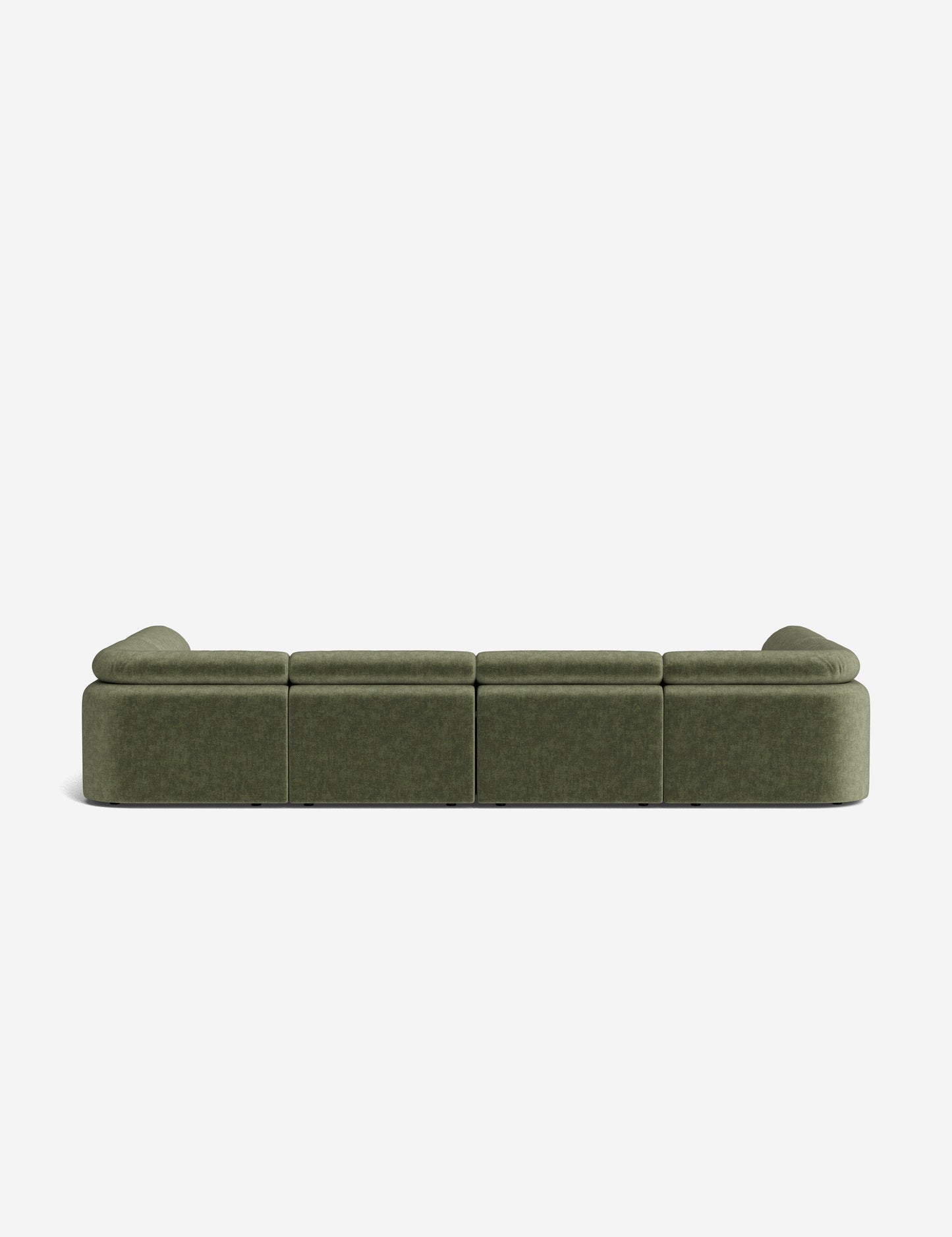 Canapé sectionnel modulaire en U Kingaby