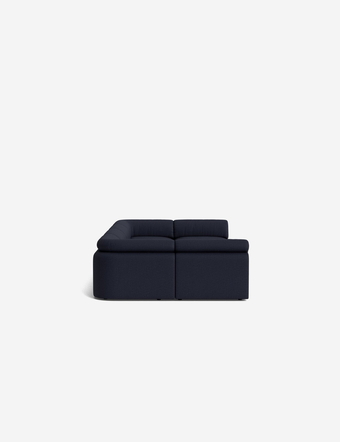 Canapé sectionnel modulaire en U Kingaby
