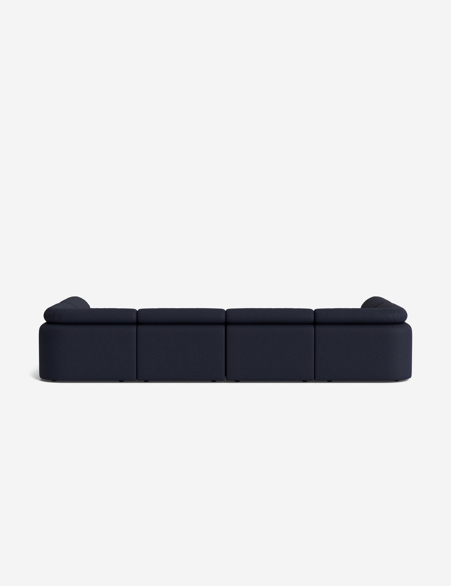 Canapé sectionnel modulaire en U Kingaby