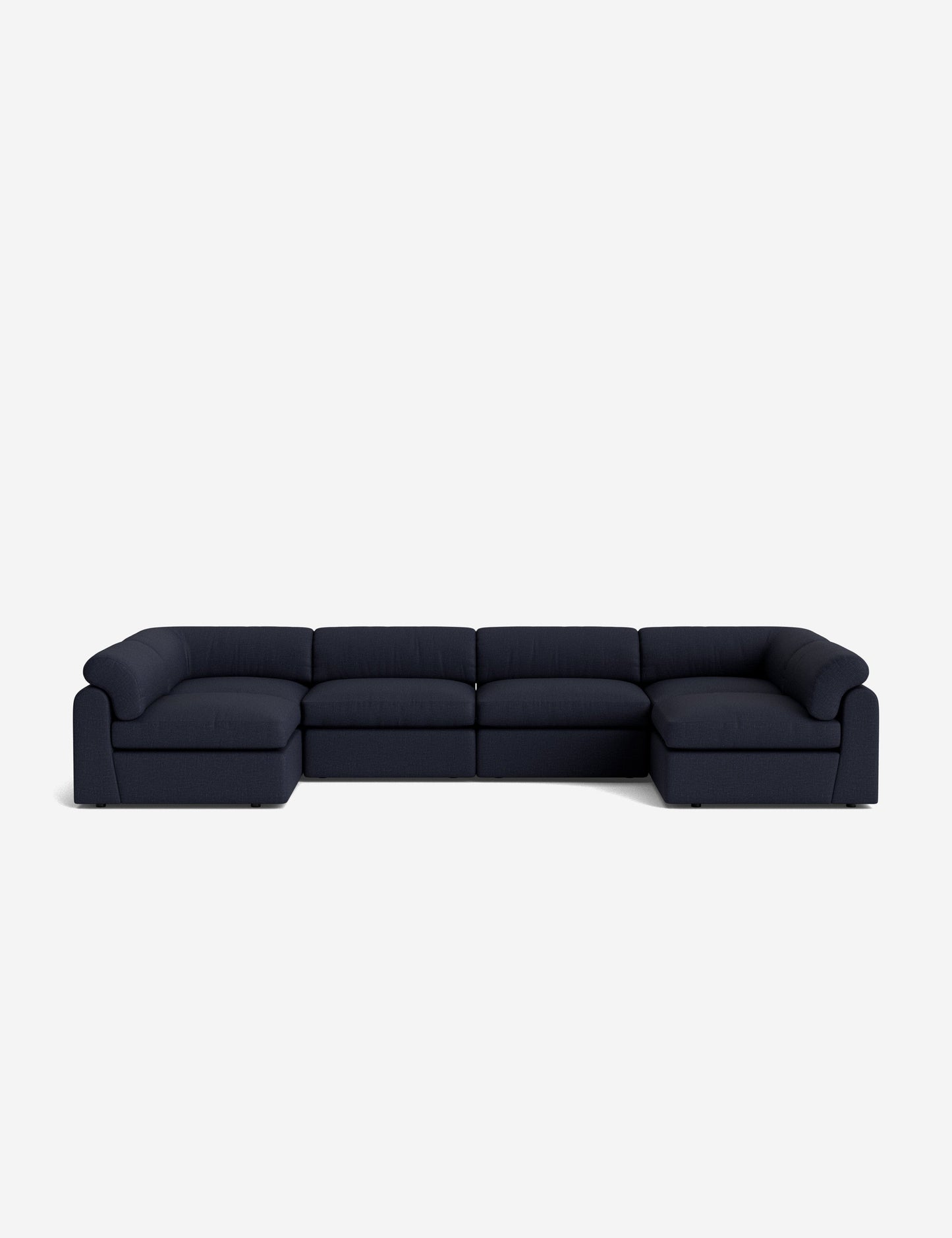Canapé sectionnel modulaire en U Kingaby