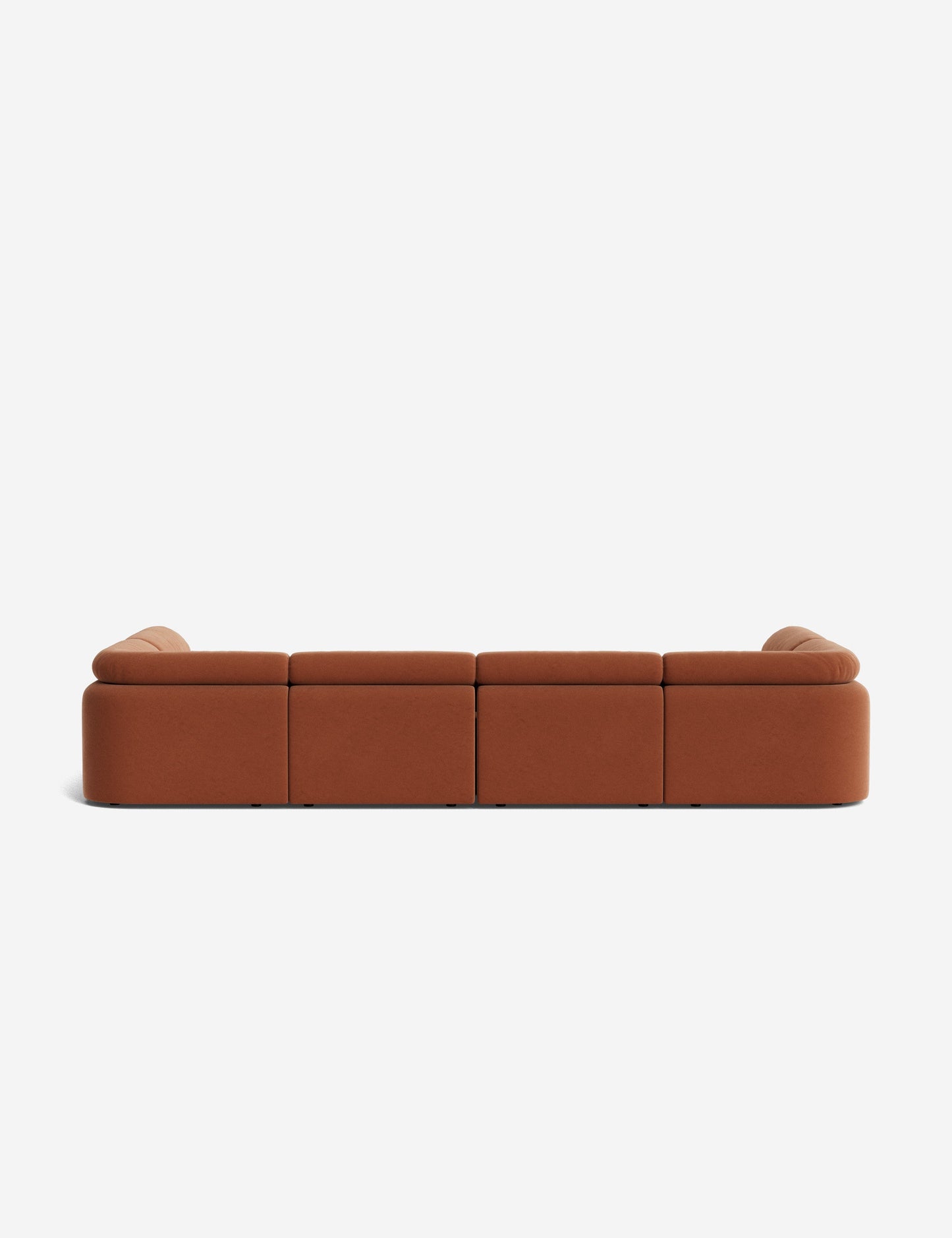 Canapé sectionnel modulaire en U Kingaby