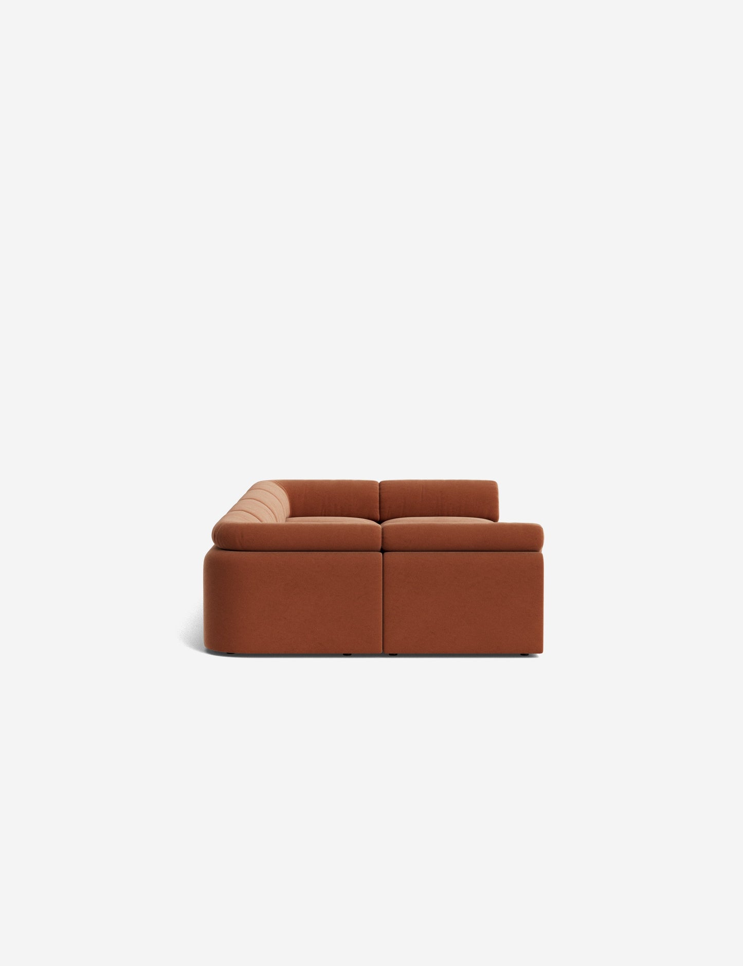 Canapé sectionnel modulaire en U Kingaby