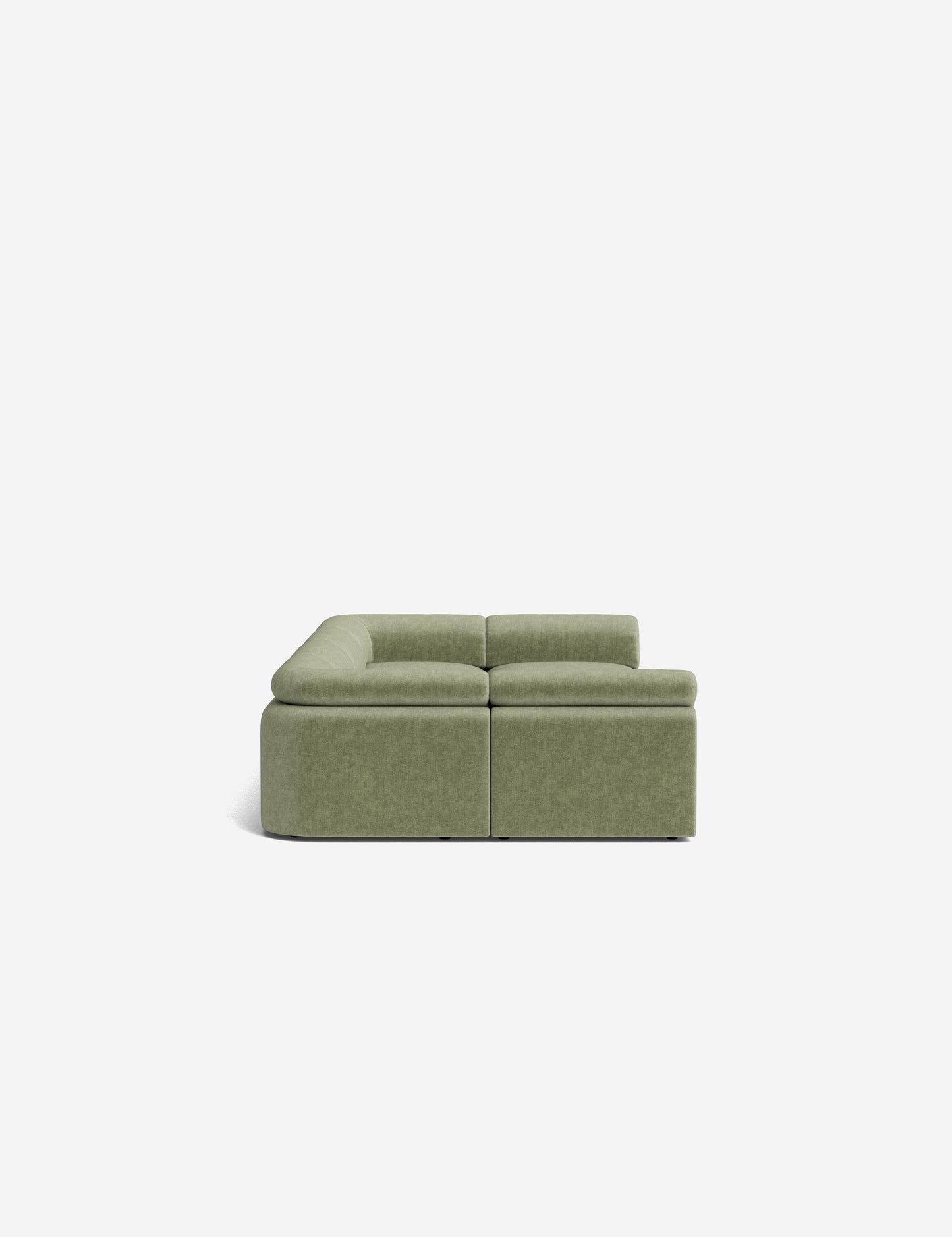 Canapé sectionnel modulaire en U Kingaby