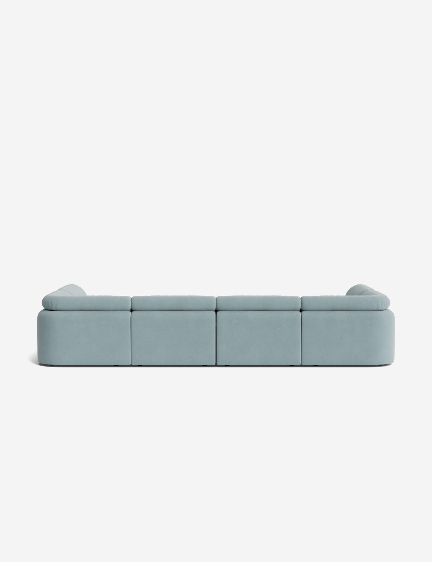 Canapé sectionnel modulaire en U Kingaby