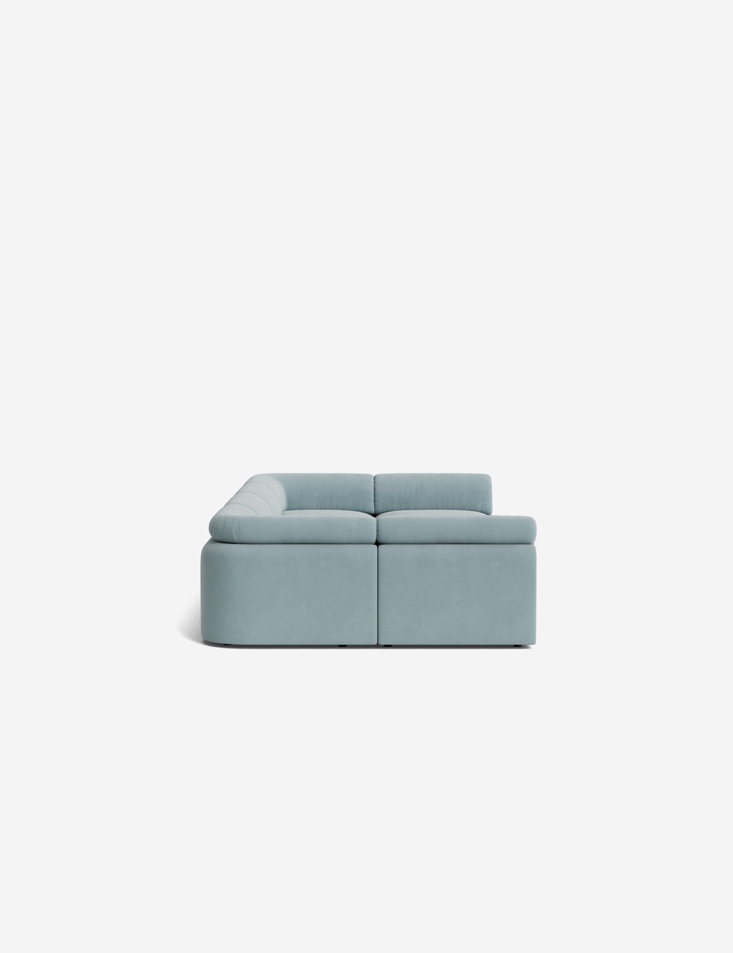 Canapé sectionnel modulaire en U Kingaby