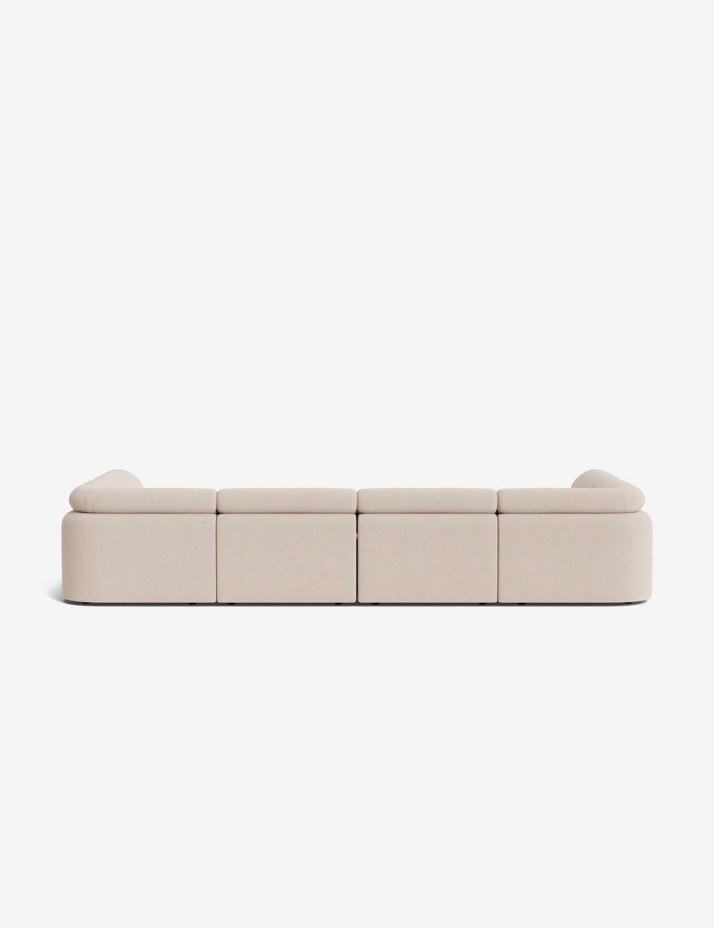 Canapé sectionnel modulaire en U Kingaby