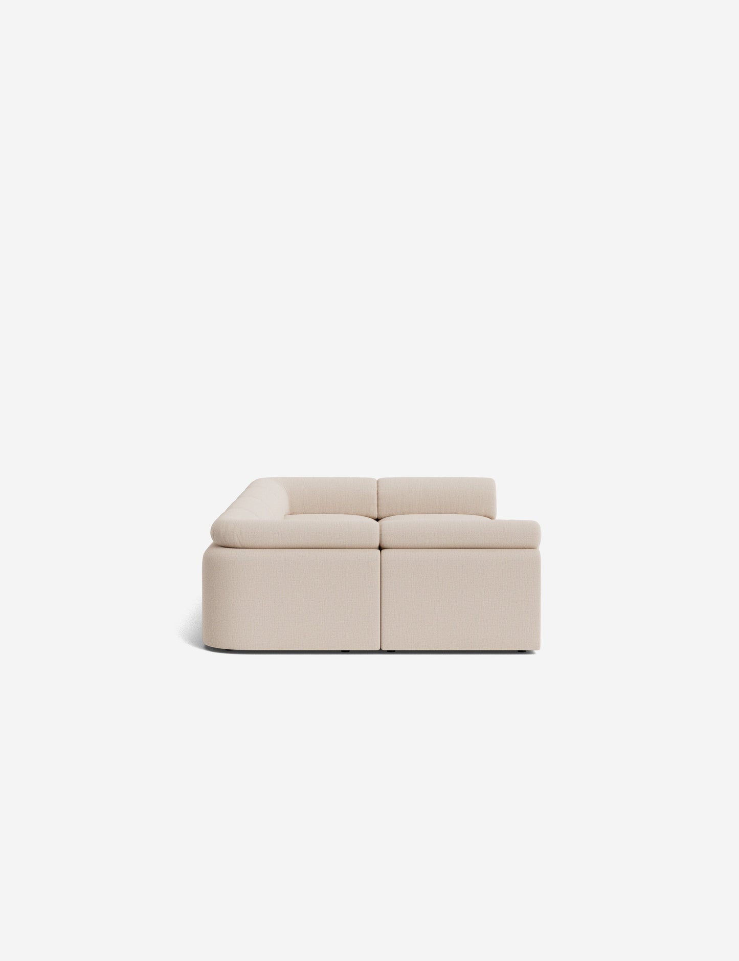 Canapé sectionnel modulaire en U Kingaby