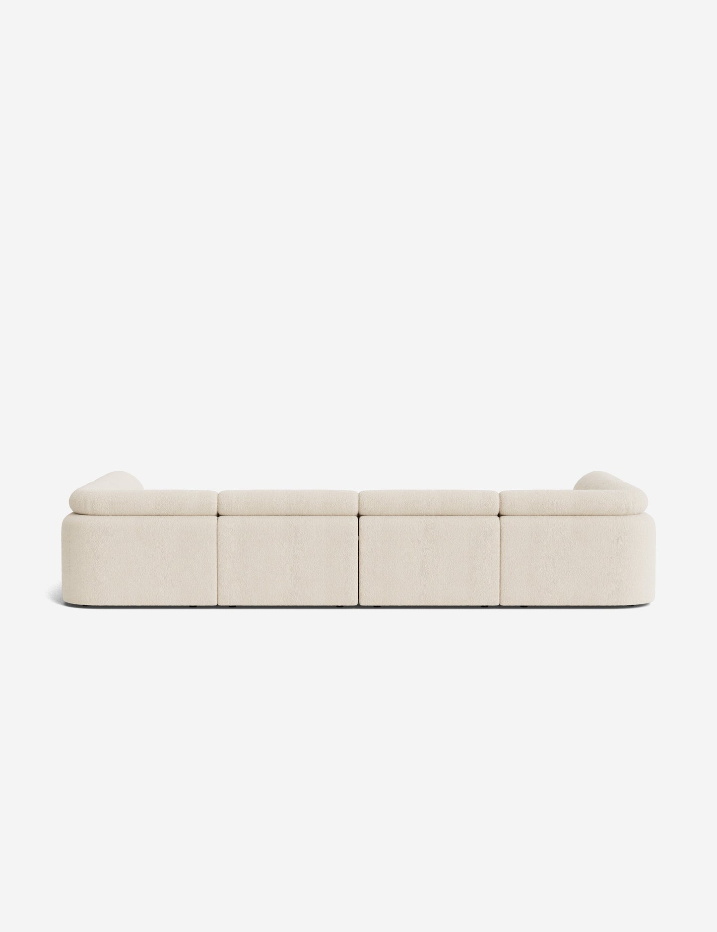 Canapé sectionnel modulaire en U Kingaby