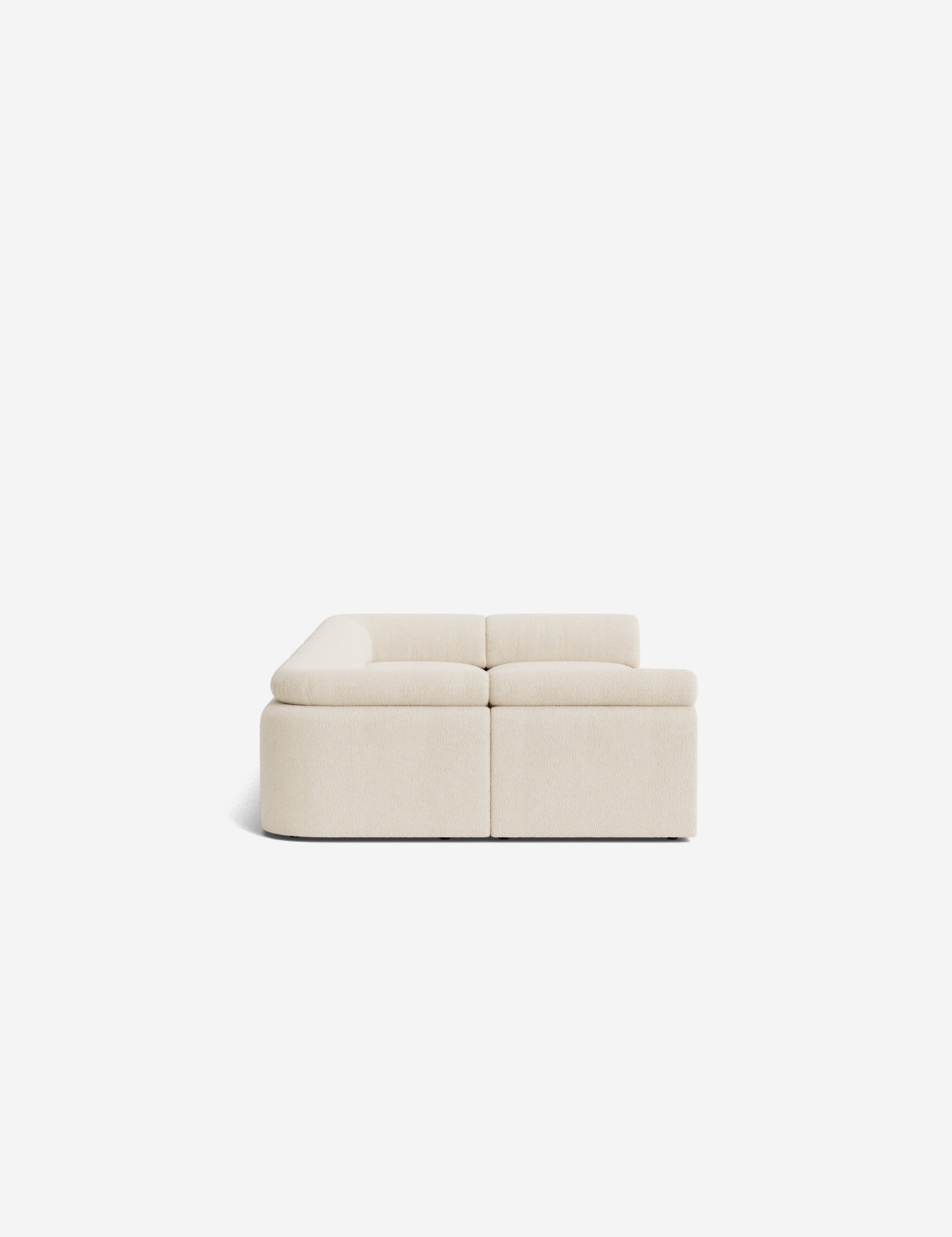 Canapé sectionnel modulaire en U Kingaby