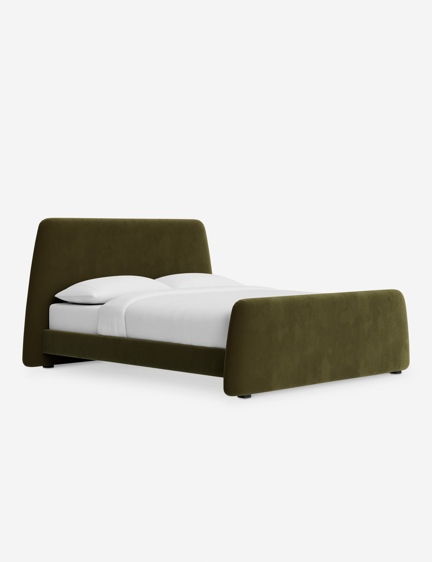 Lit plateforme Lama par DISC Interiors