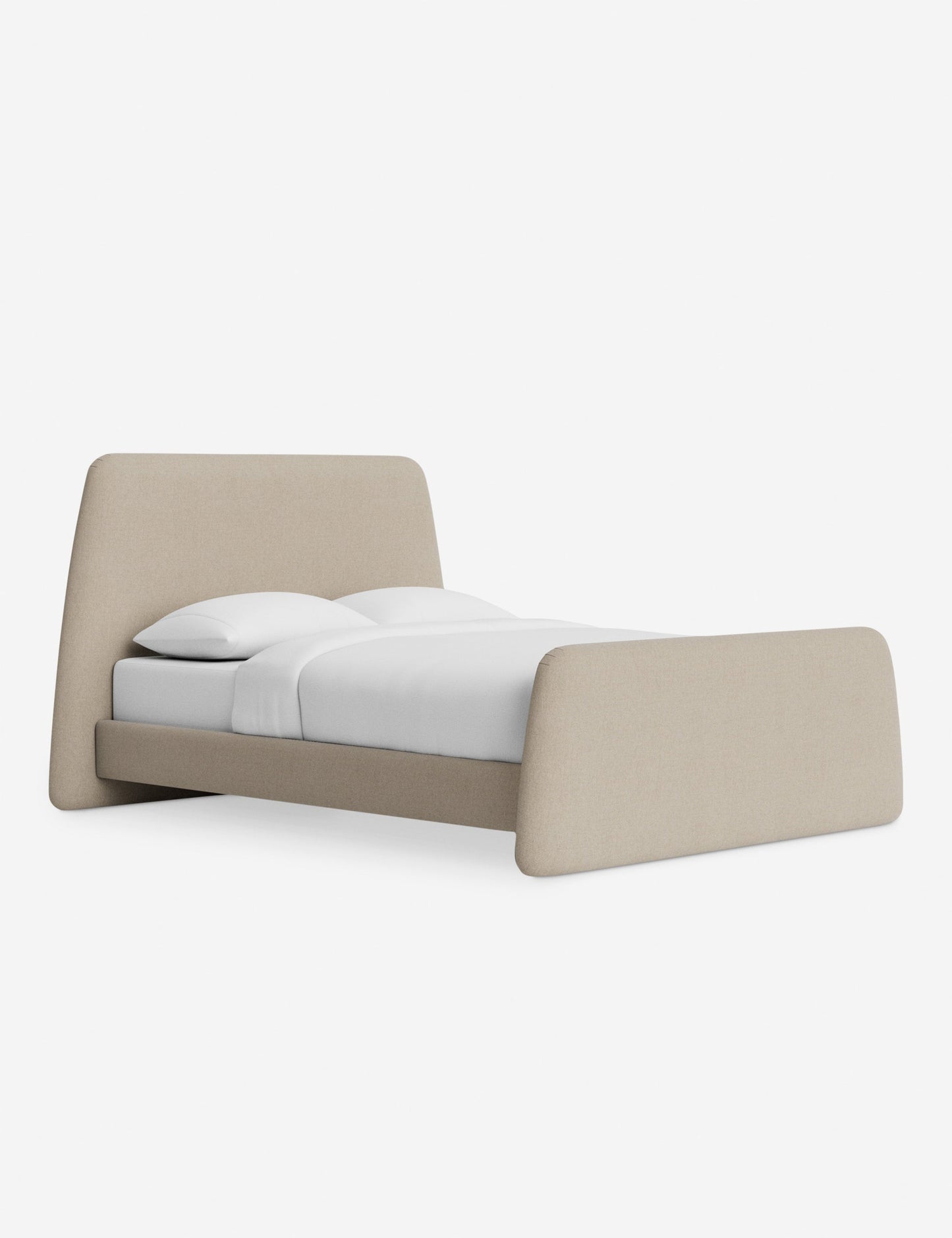 Lit plateforme Lama par DISC Interiors