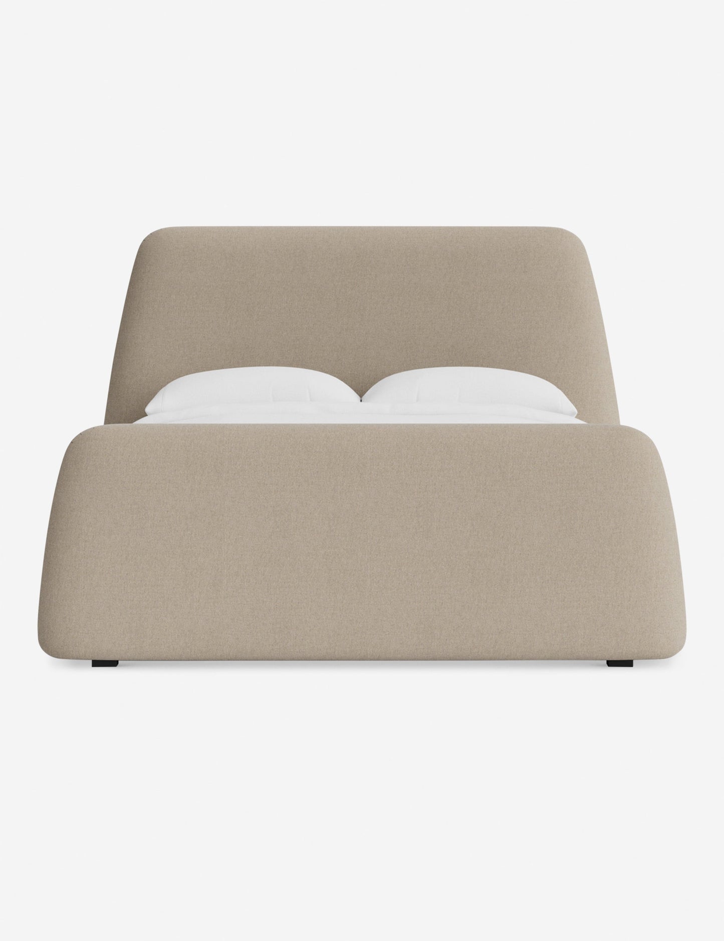 Lit plateforme Lama par DISC Interiors