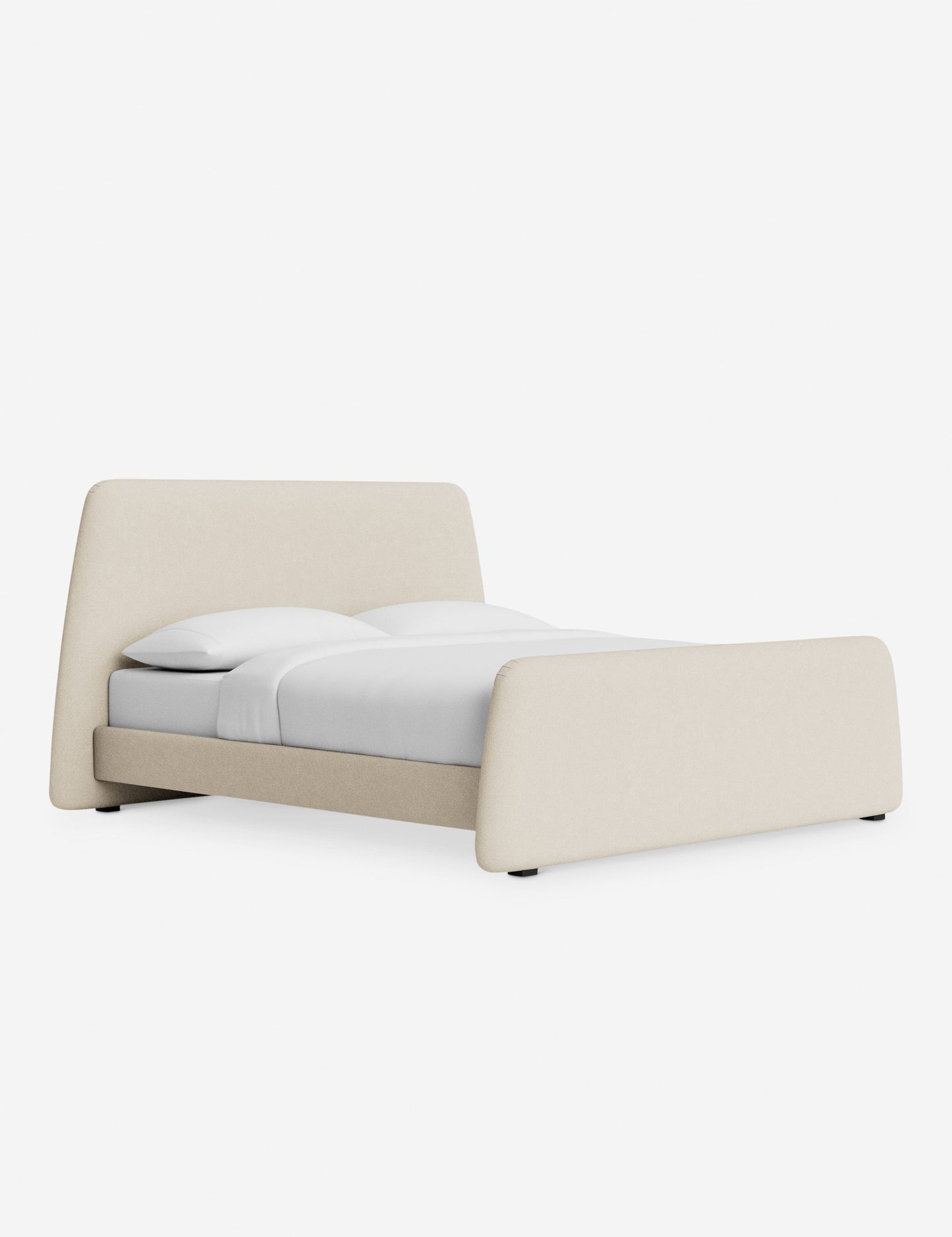 Lit plateforme Lama par DISC Interiors