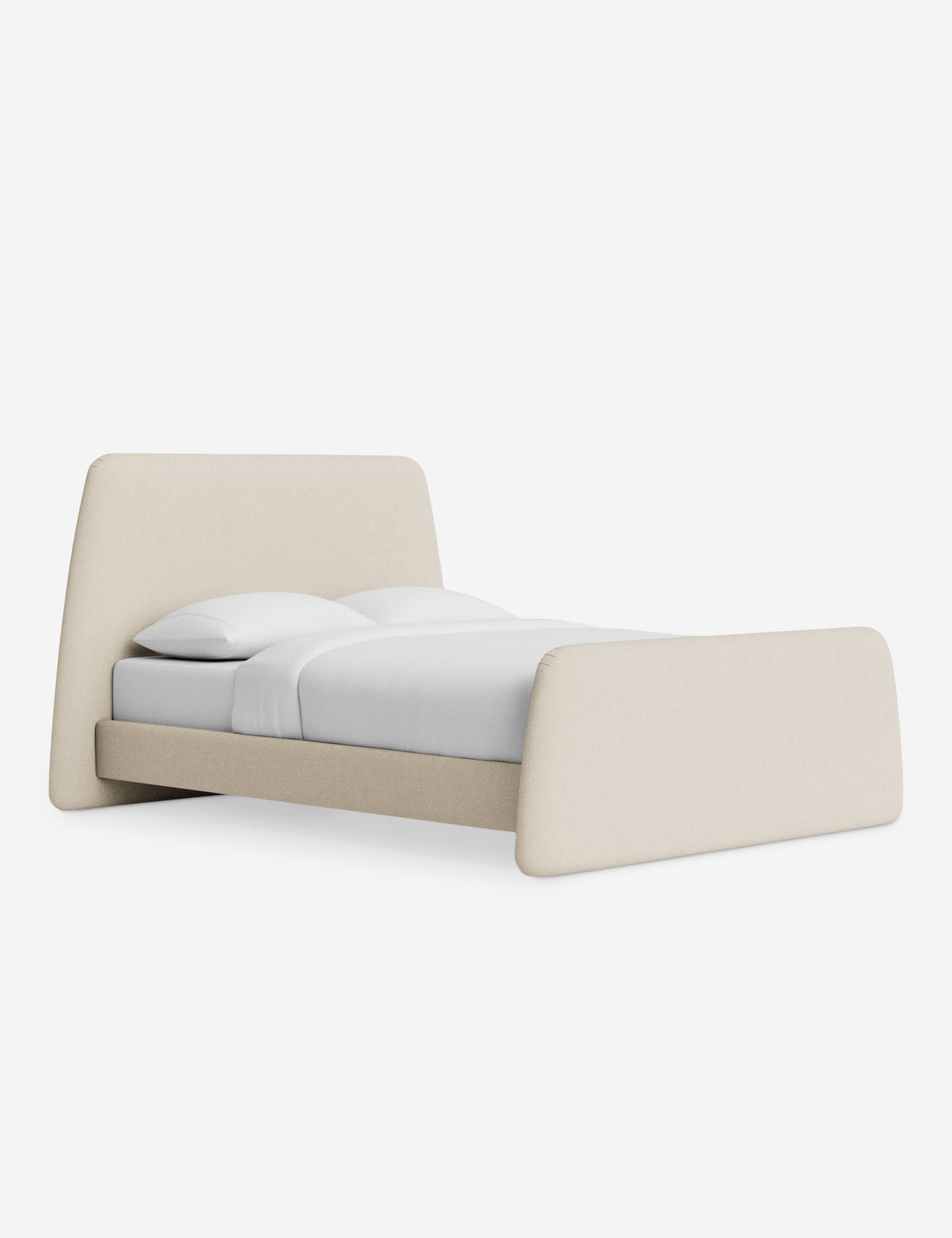 Lit plateforme Lama par DISC Interiors
