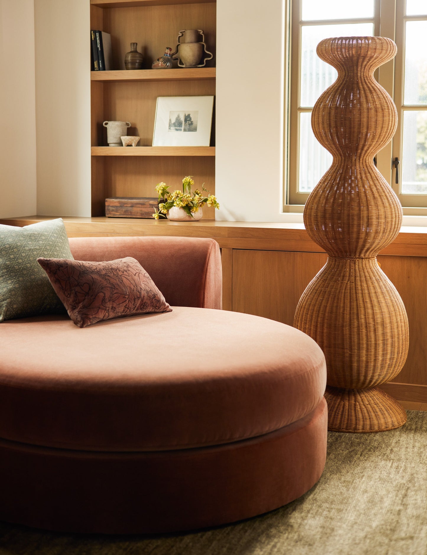 Chaise longue multimédia Buckley