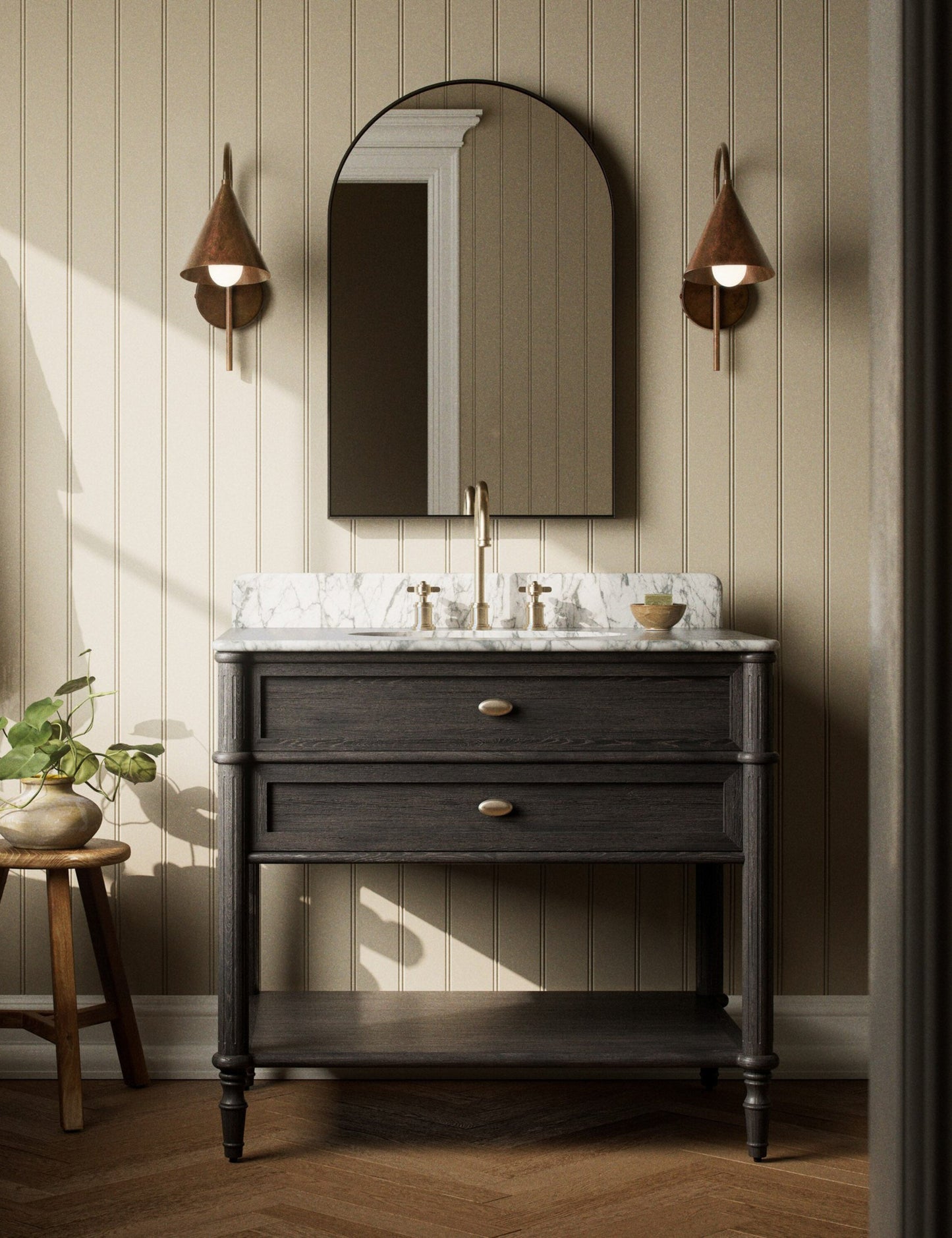 Meuble-lavabo Delancey