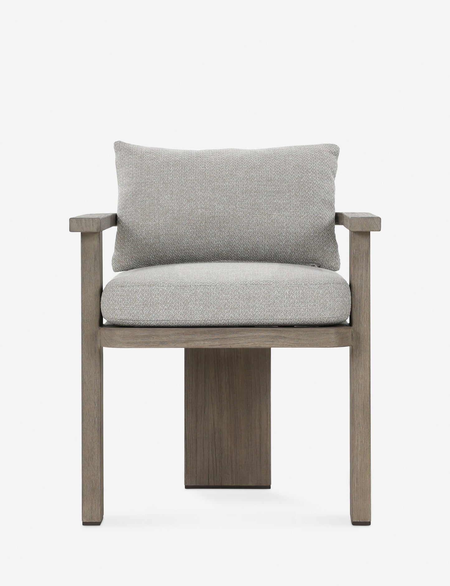 Chaise de salle à manger d'extérieur Kinzley