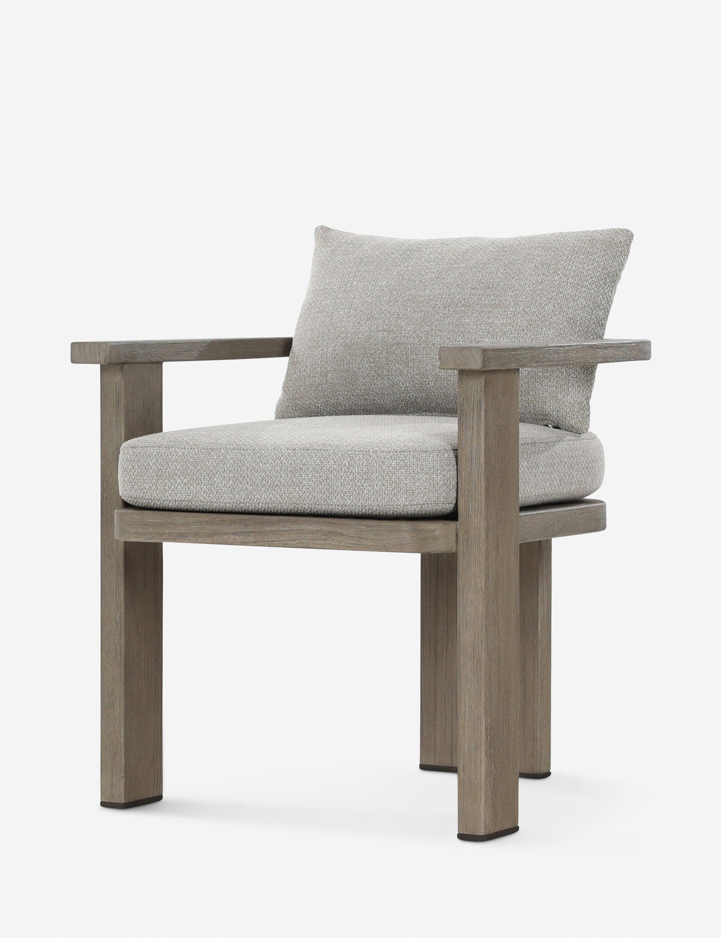 Chaise de salle à manger d'extérieur Kinzley